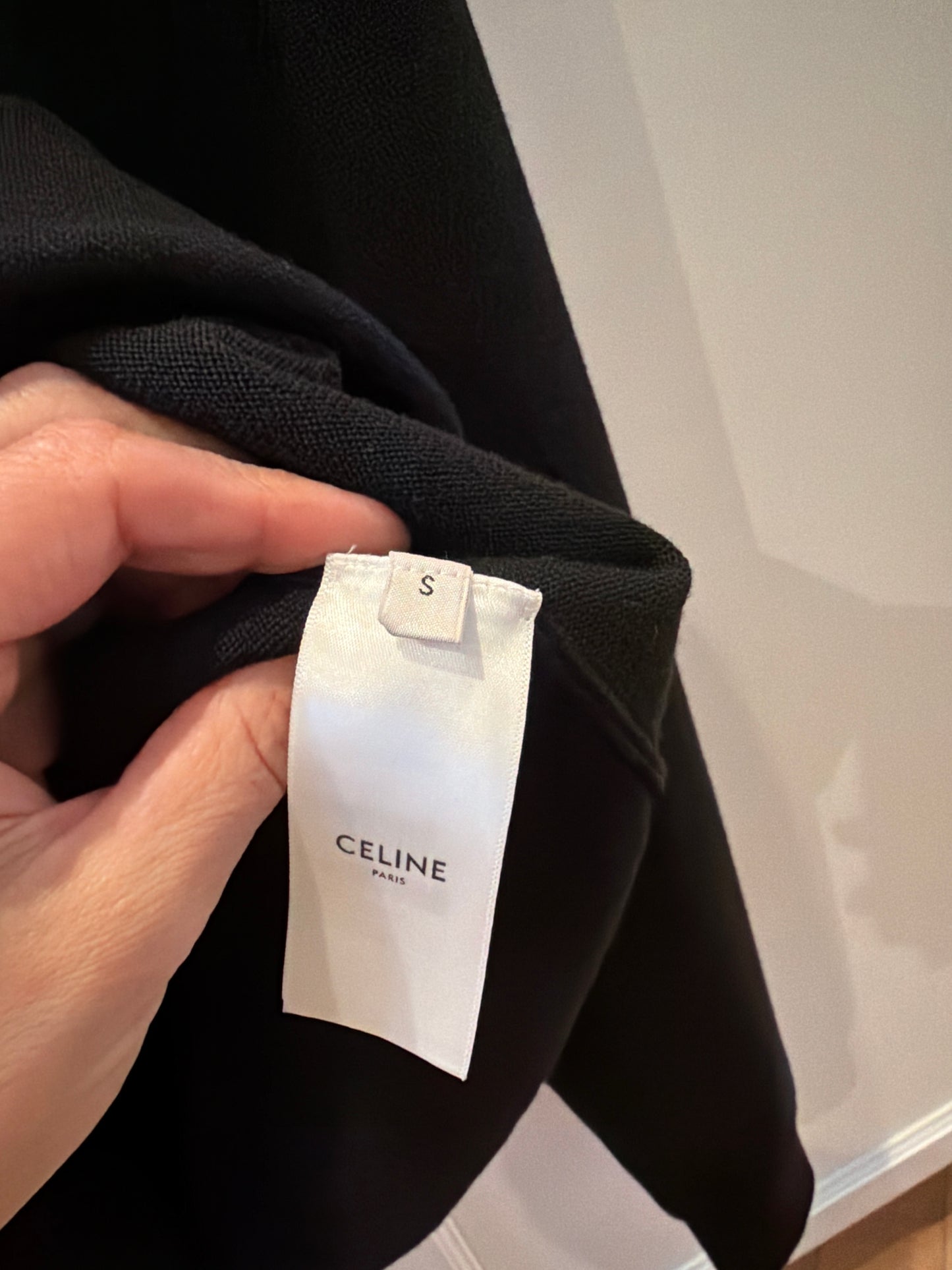 Celine V-neck, S