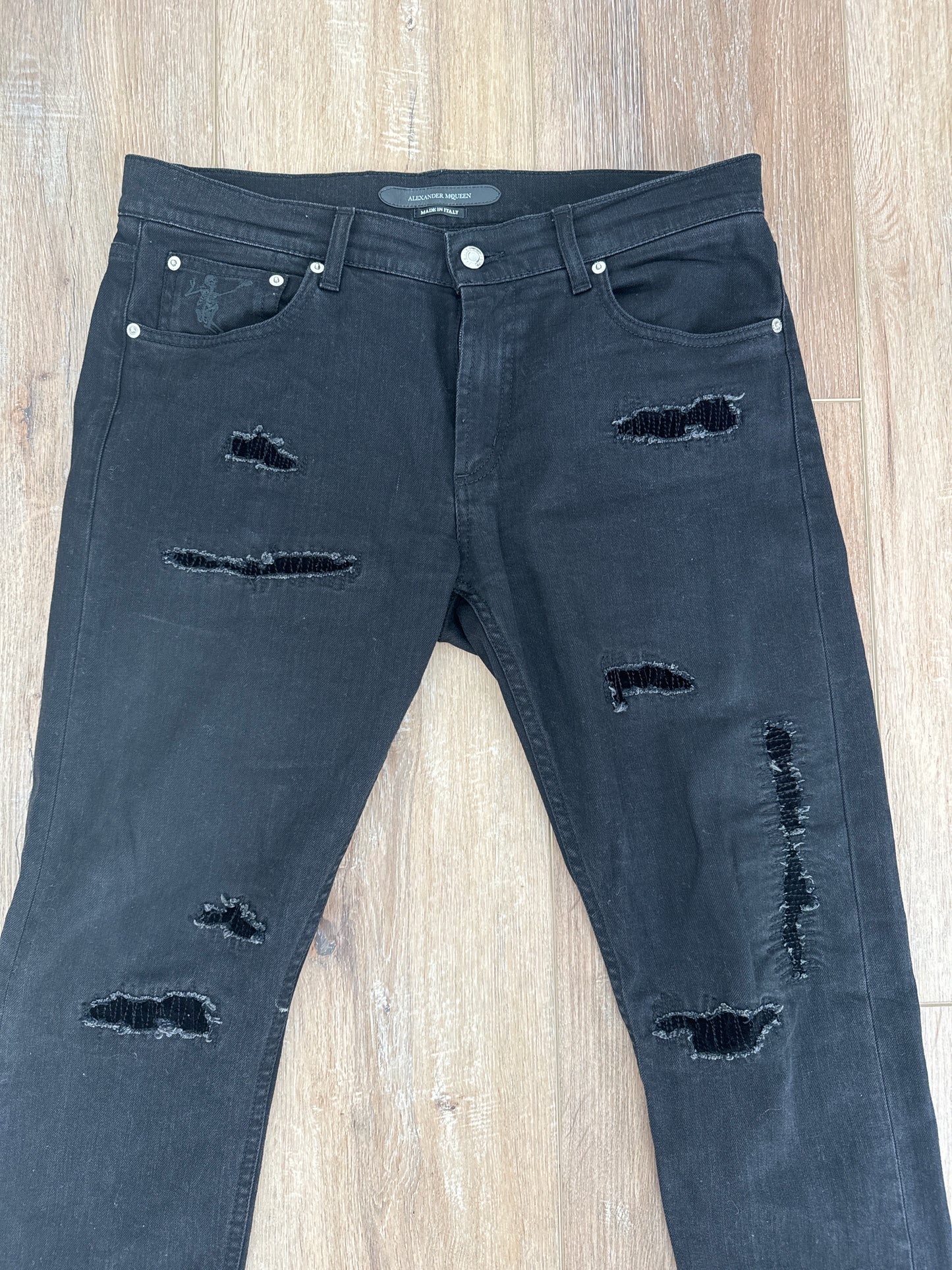 Men’s Alexander McQueen jeans, 50