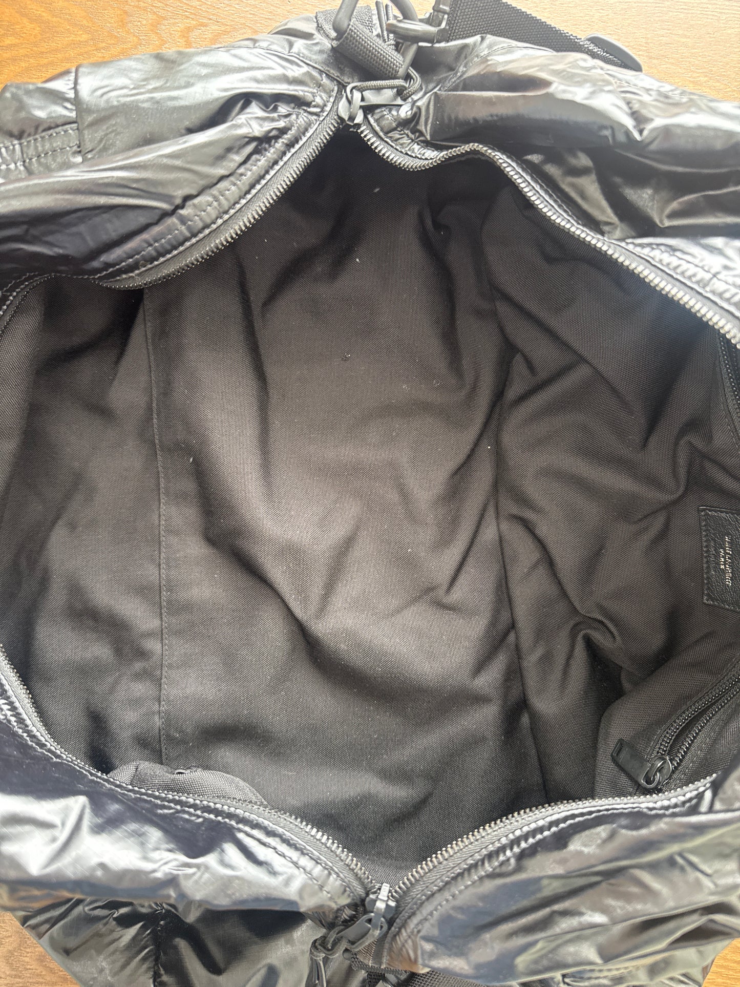 Saint Laurent technical sports bag