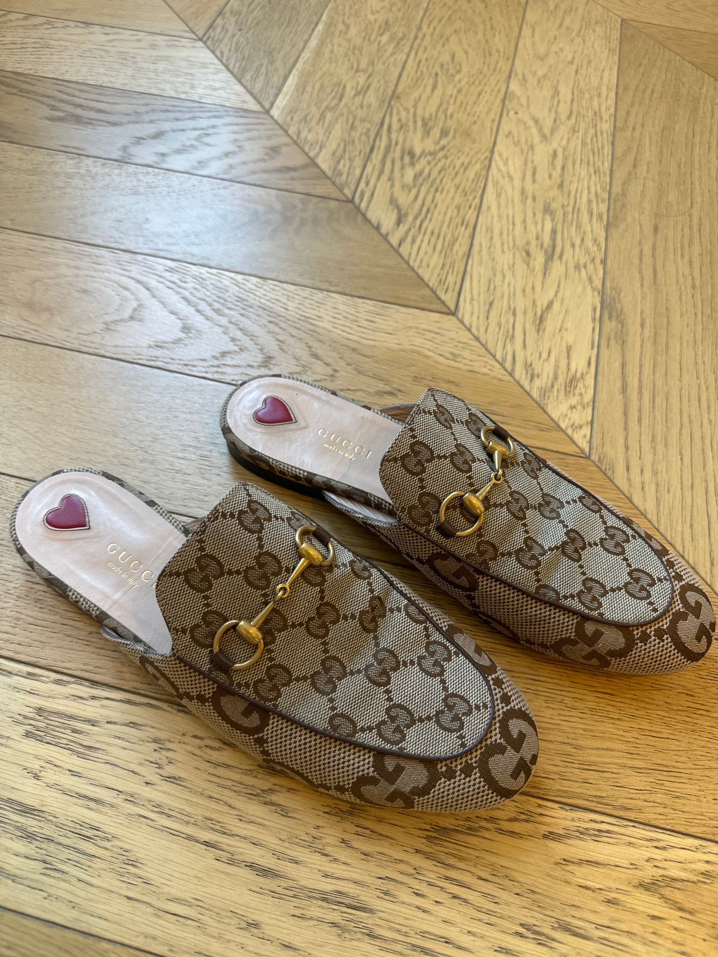 Gucci Mules, 38 1/2