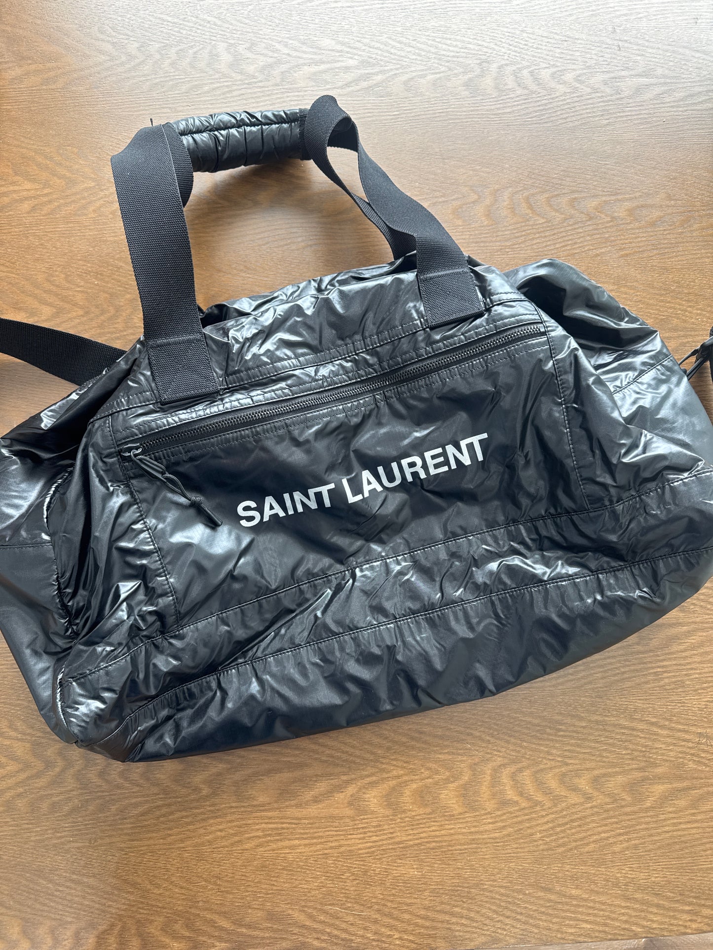 Saint Laurent technical sports bag