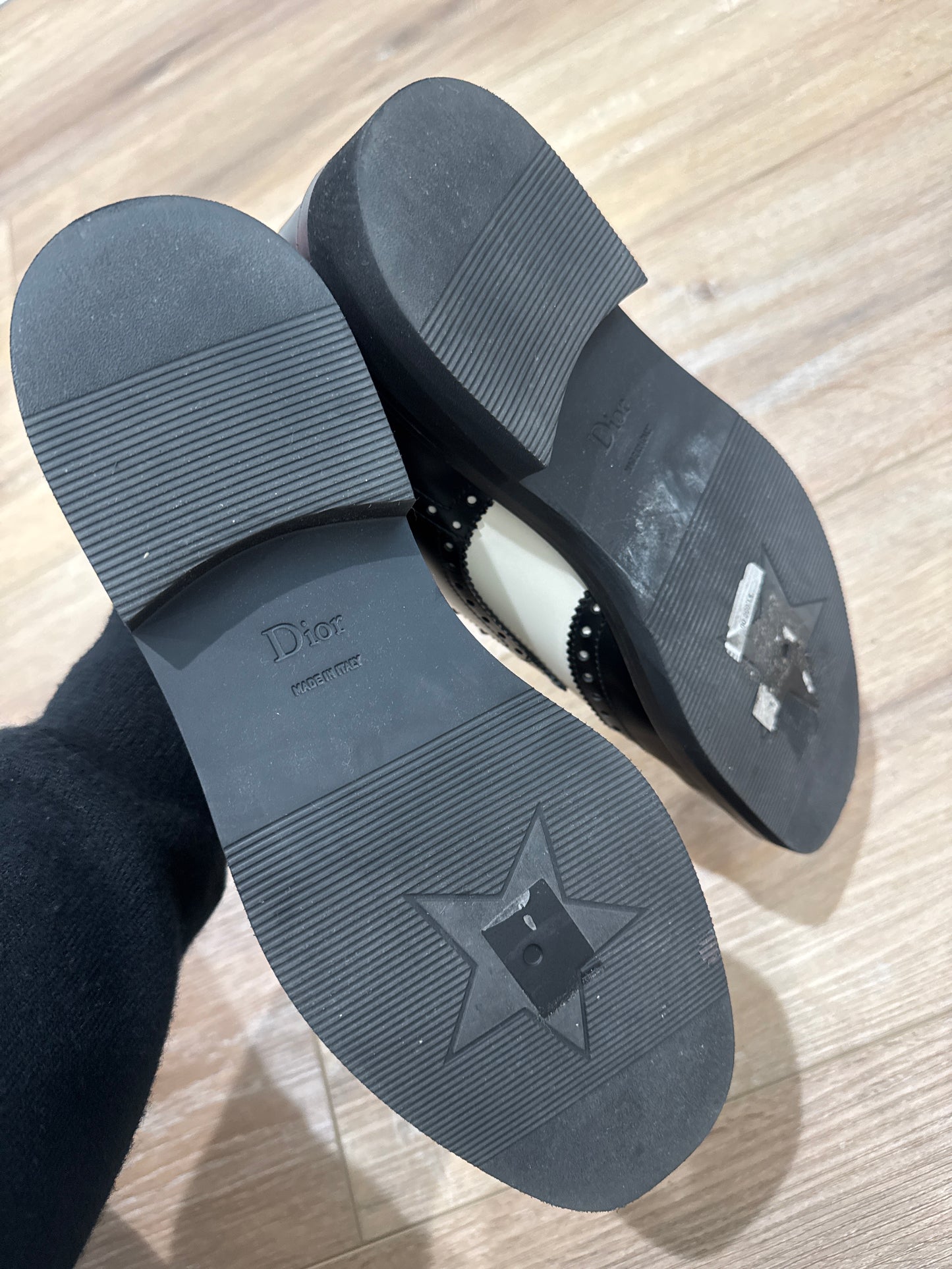 Dior Teddy Lace-up, 38