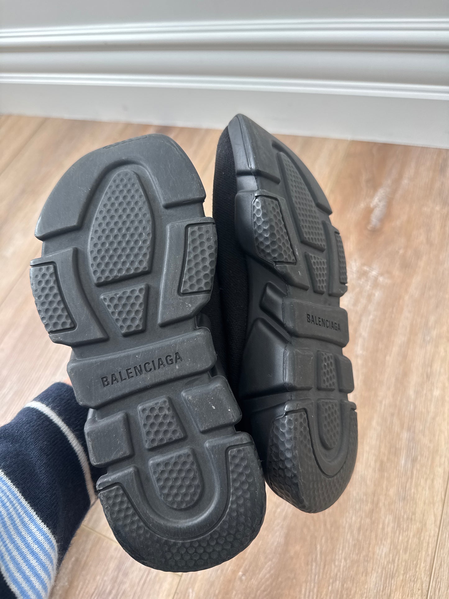 Balenciaga sock shoes, 36