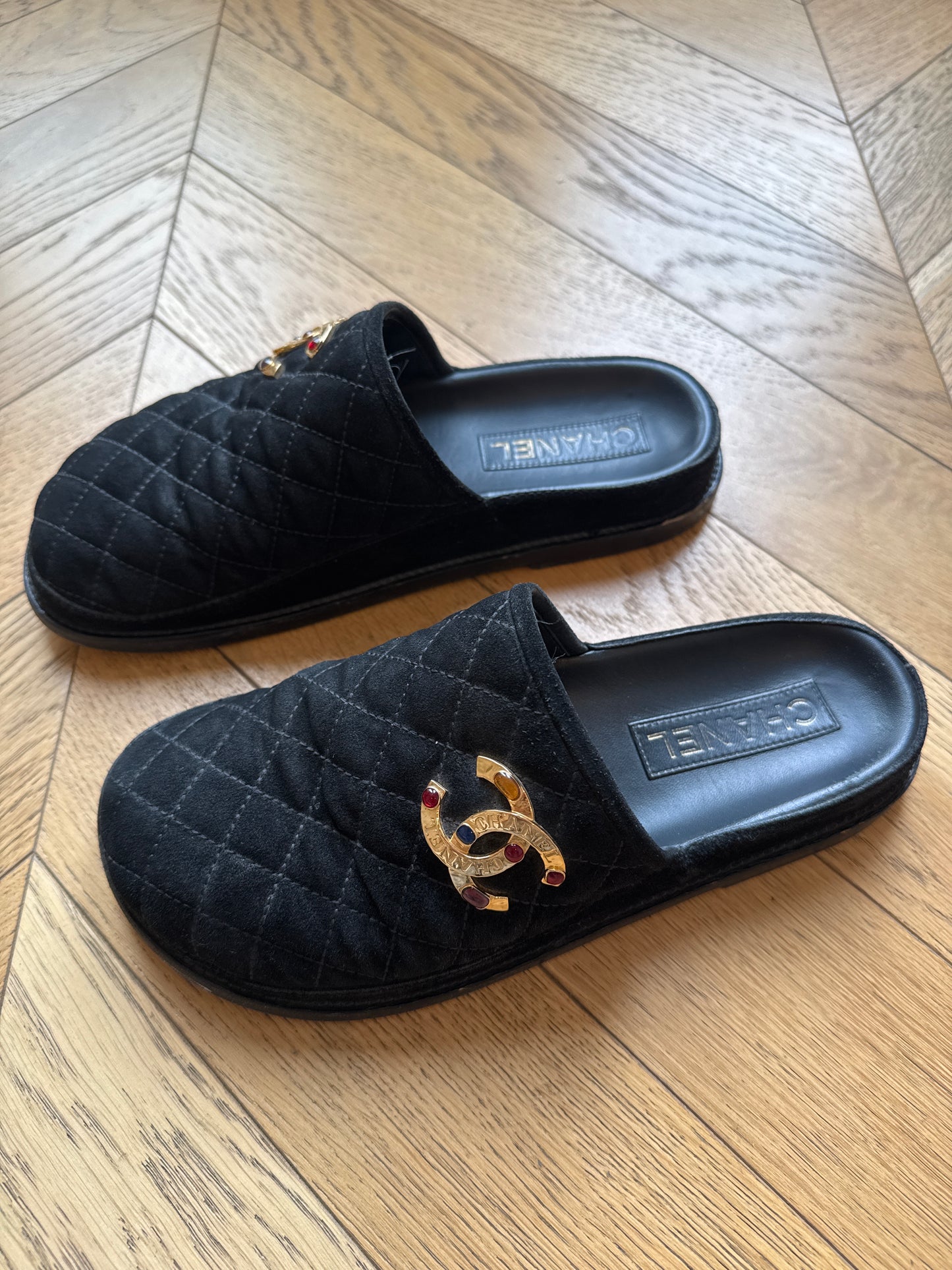 Chanel Clogs 38.5
