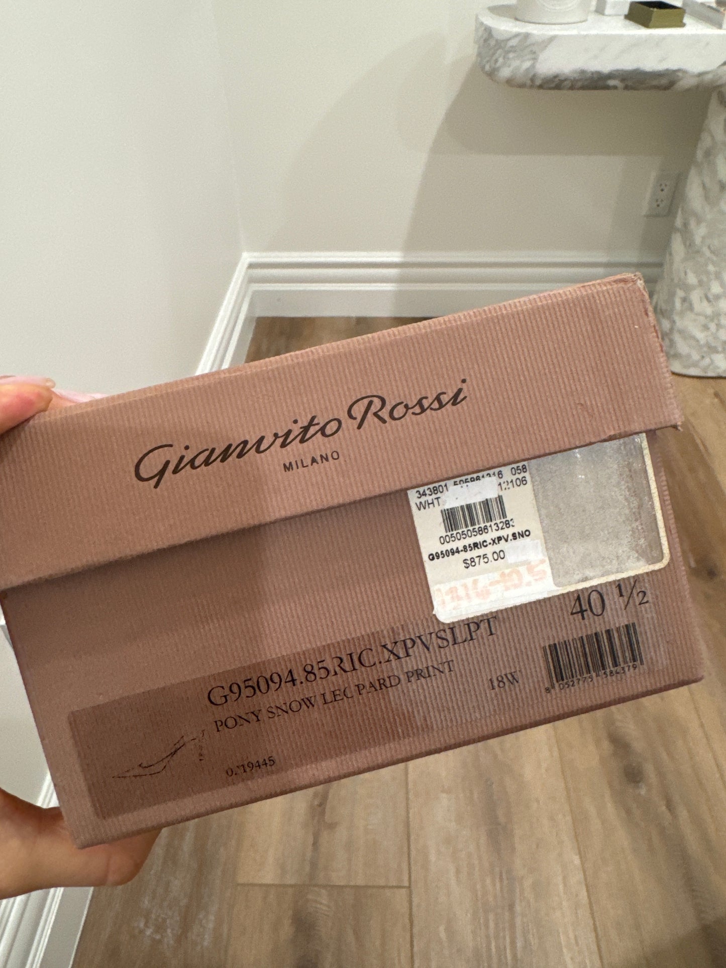 Giannvito Rossi, 40 1/2