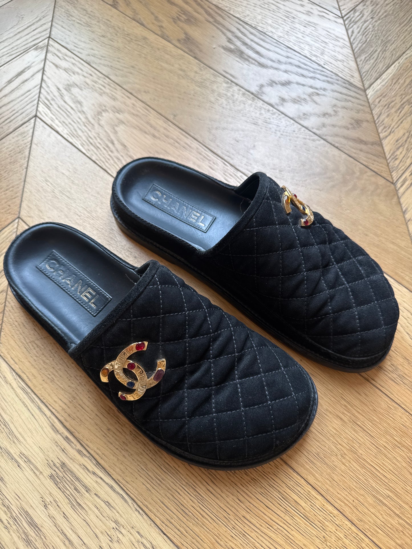 Chanel Clogs 38.5
