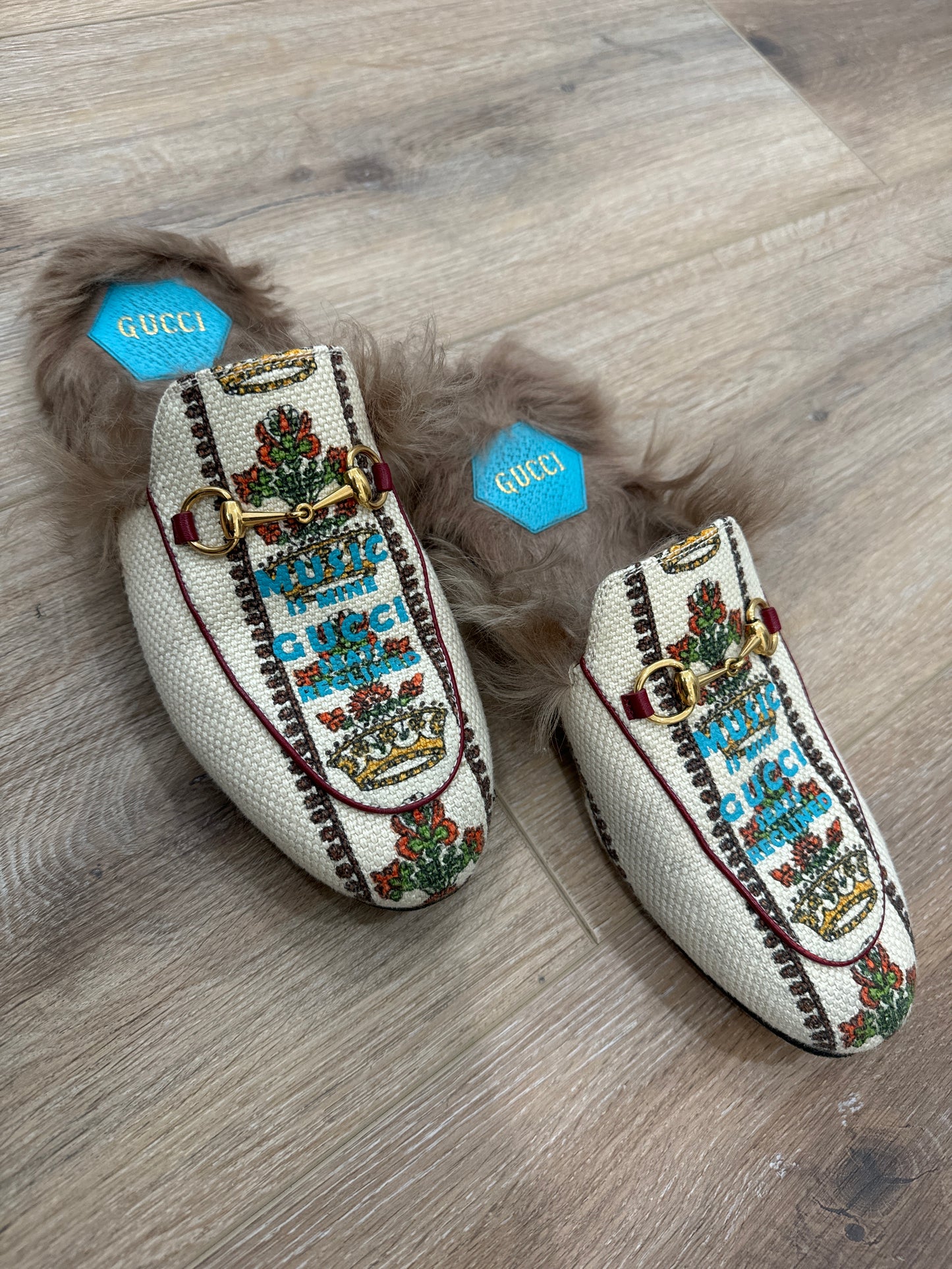 Gucci Princetown 100 collection. 38