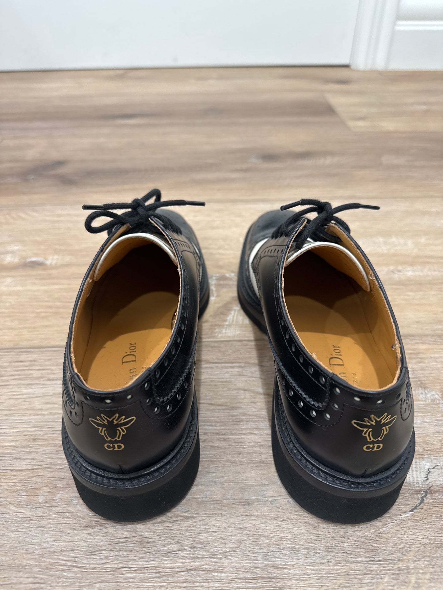 Dior Teddy Lace-up, 38