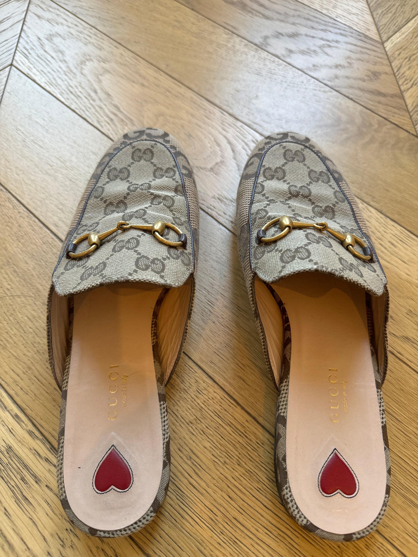 Gucci Mules, 38 1/2