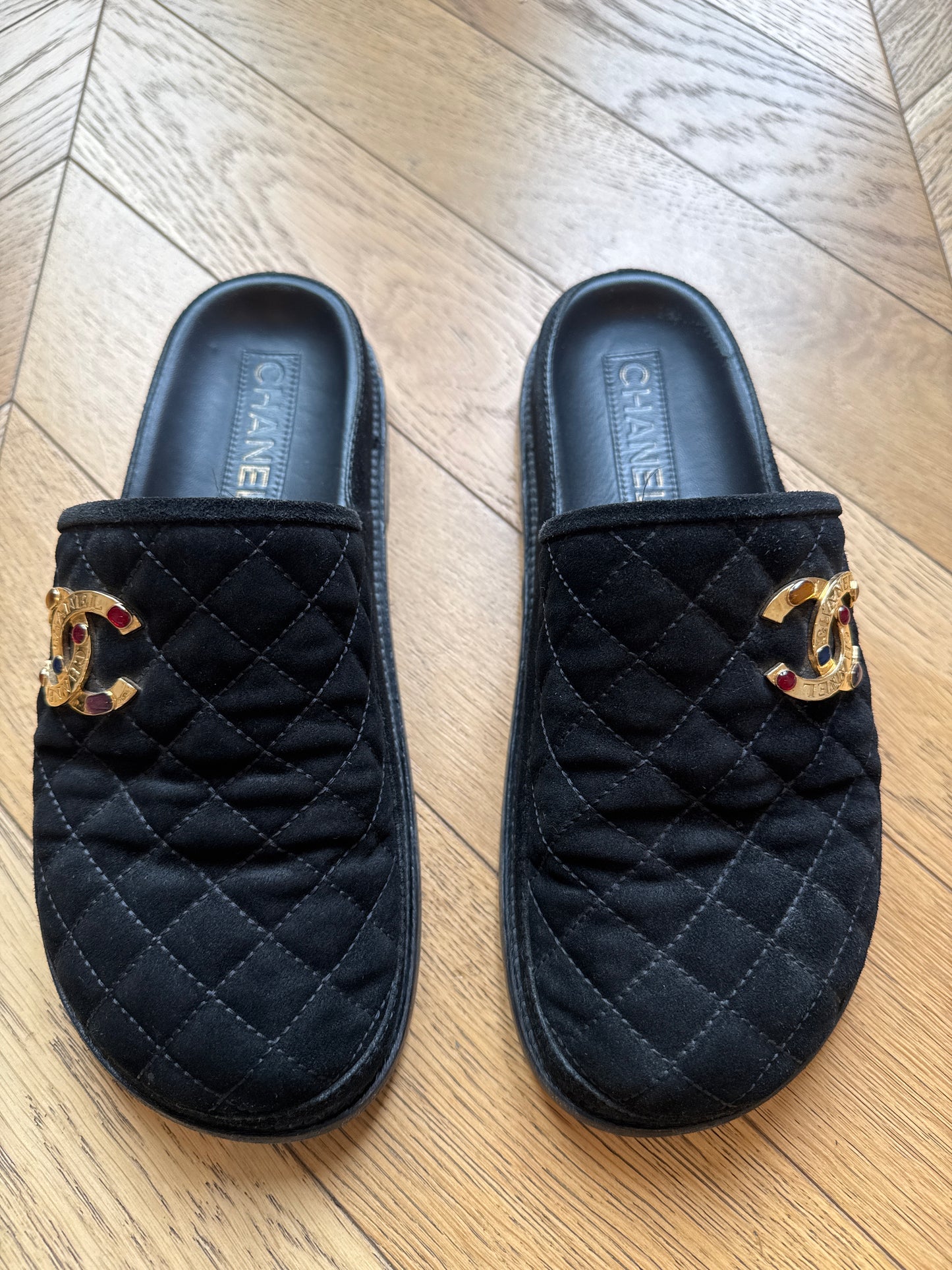Chanel Clogs 38.5