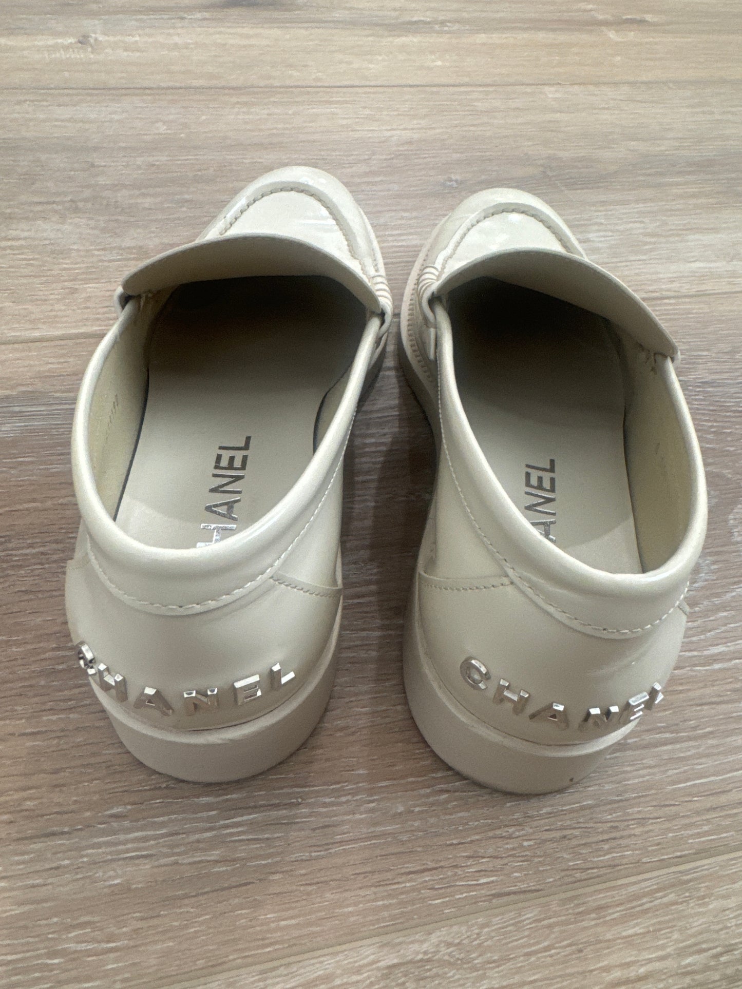 Chanel loafers. 38