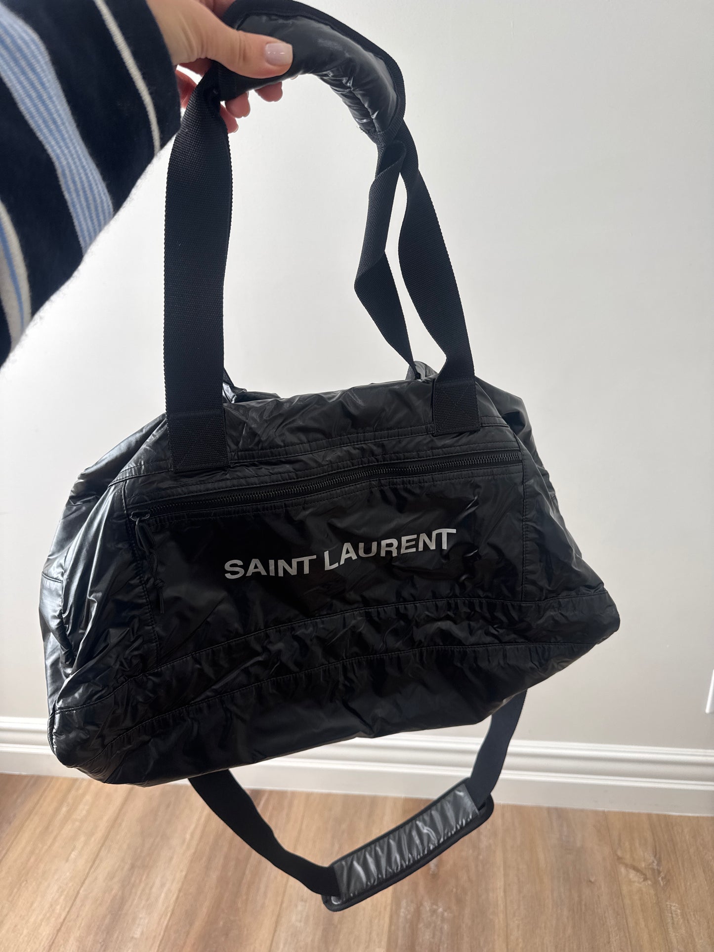 Saint Laurent technical sports bag