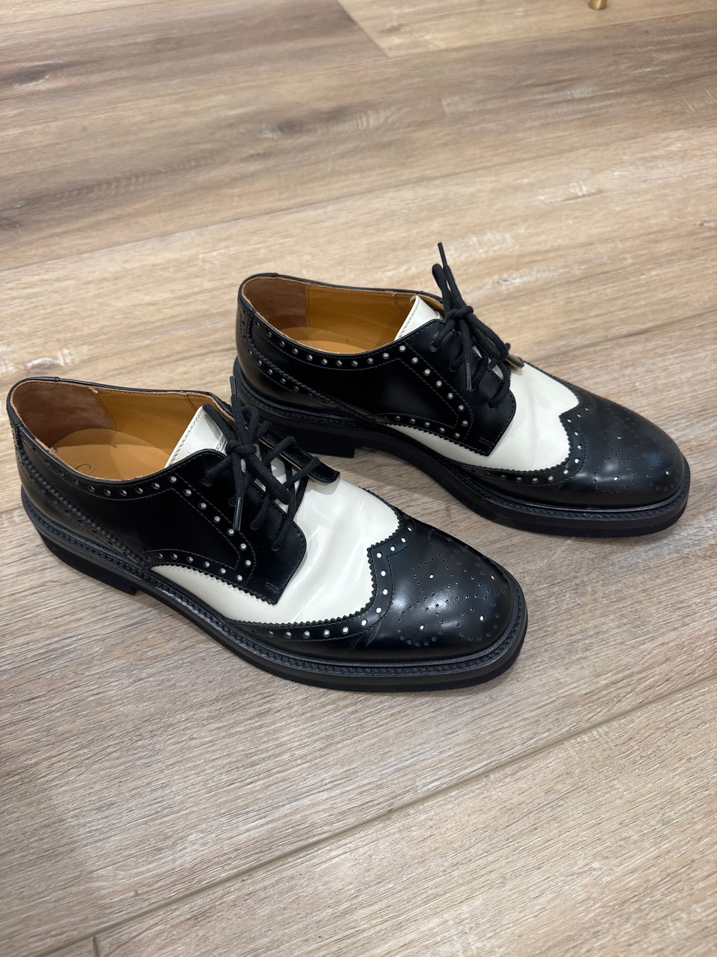 Dior Teddy Lace-up, 38