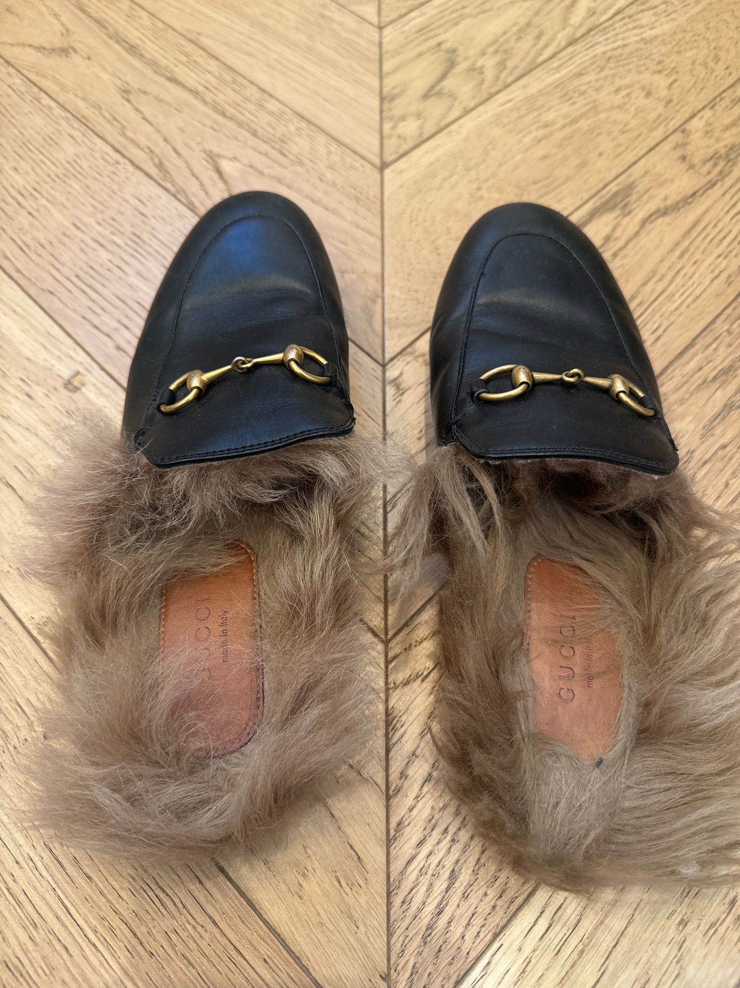 Gucci Mules daughters 37 1/2