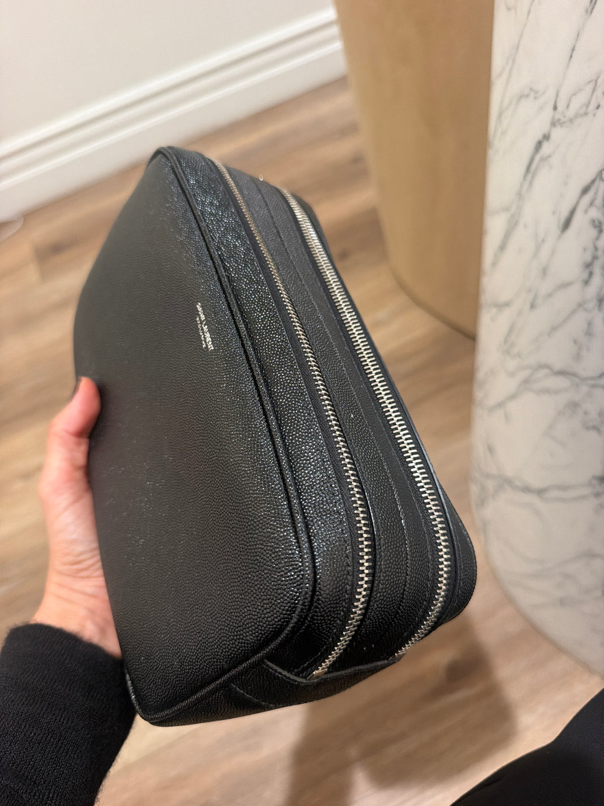 YSL toiletry bag