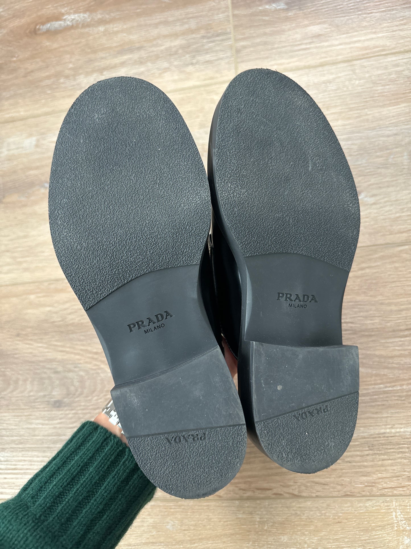 Prada Mules, 38