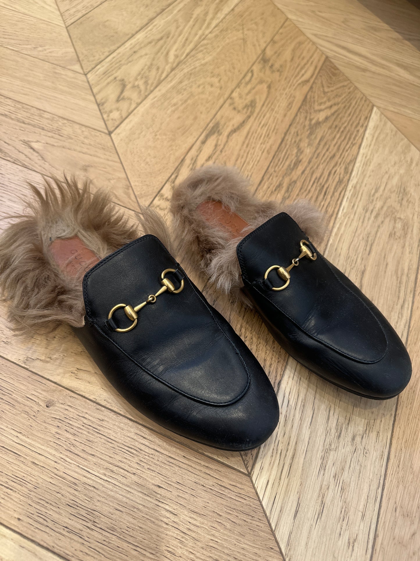 Gucci Mules daughters 37 1/2