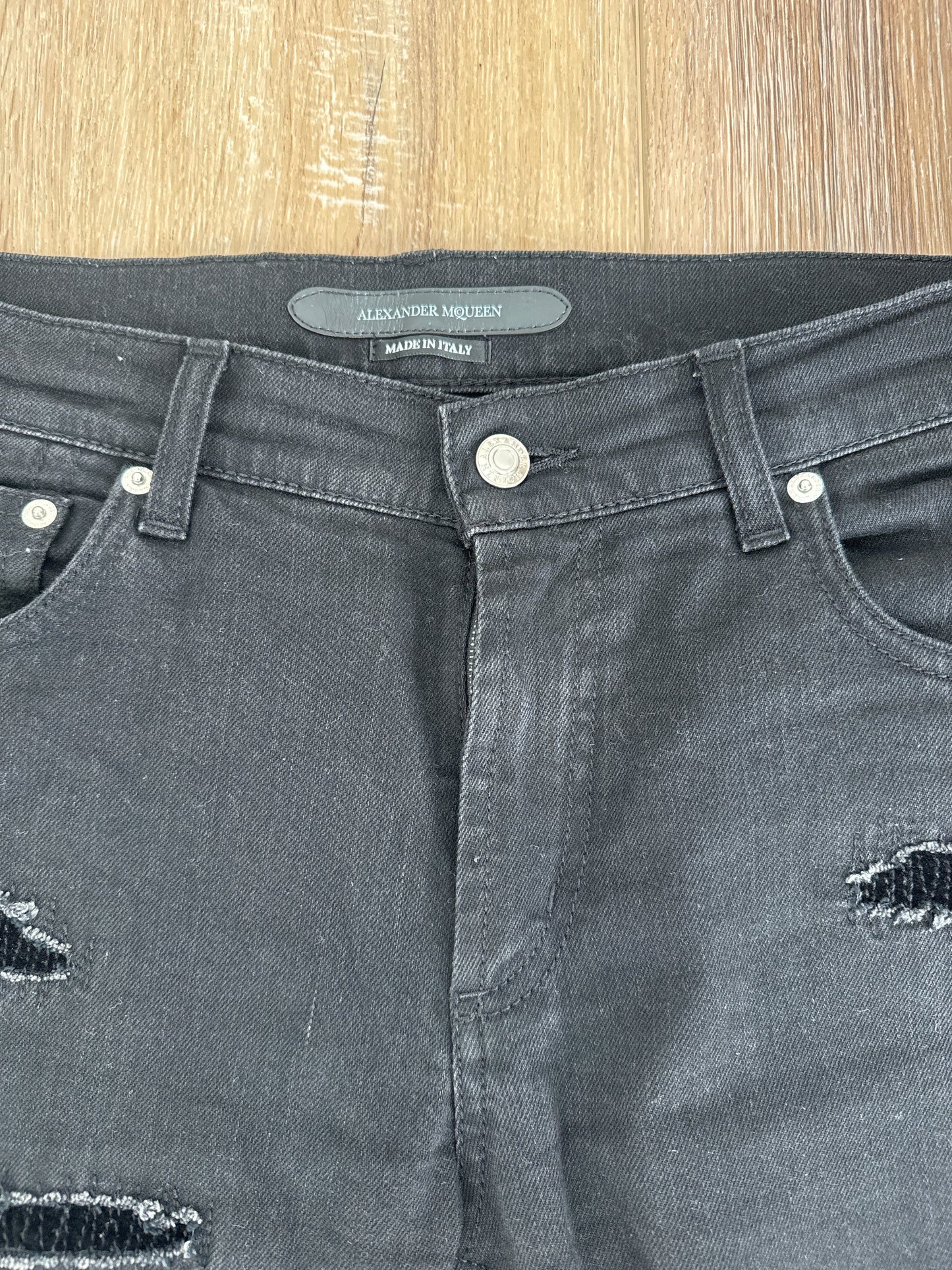 Men’s Alexander McQueen jeans, 50