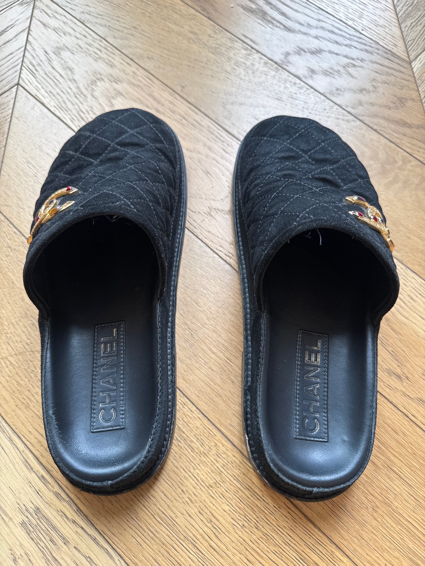 Chanel Clogs 38.5