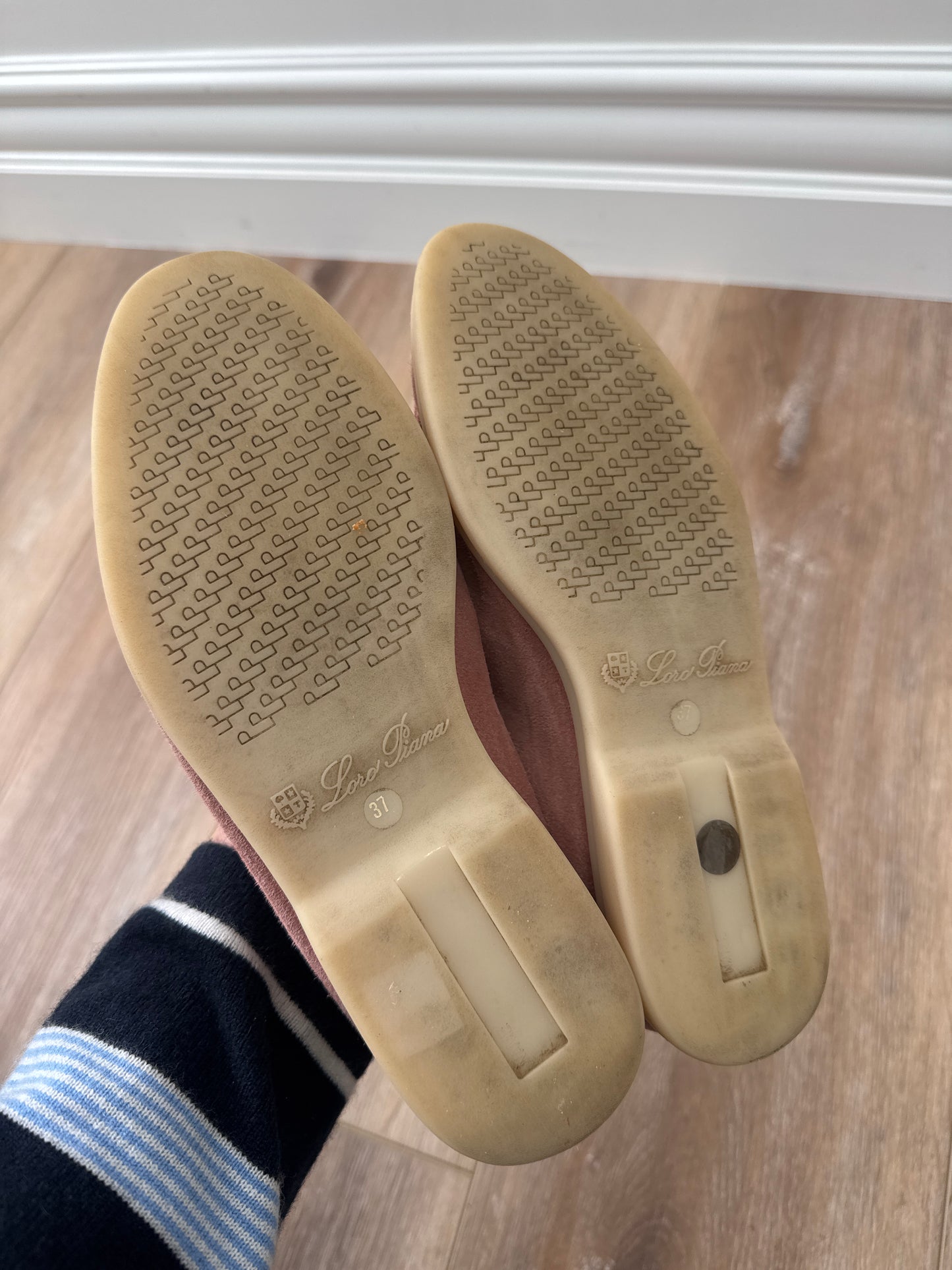 Loro Piana loafers, 37