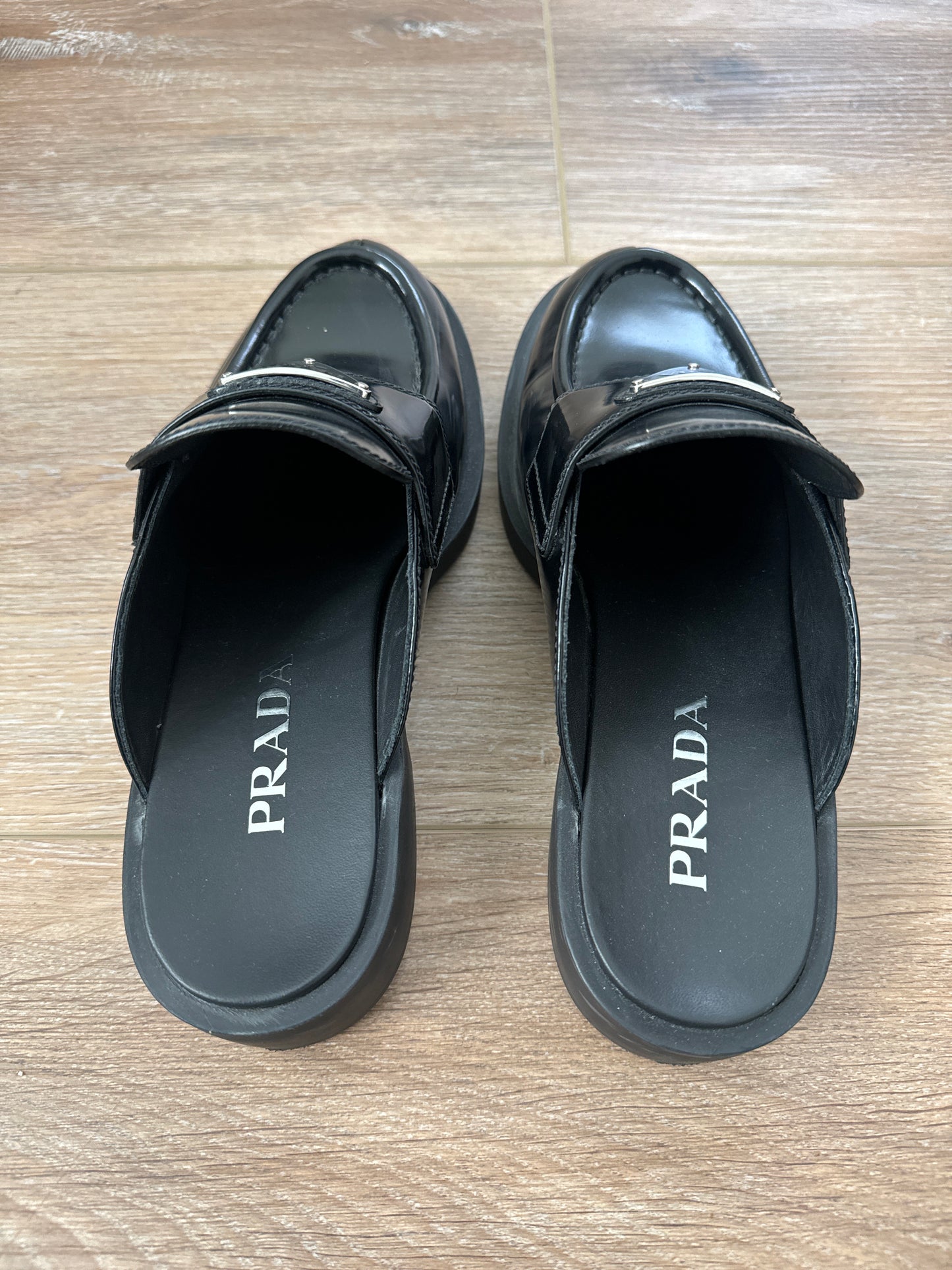 Prada Mules, 38