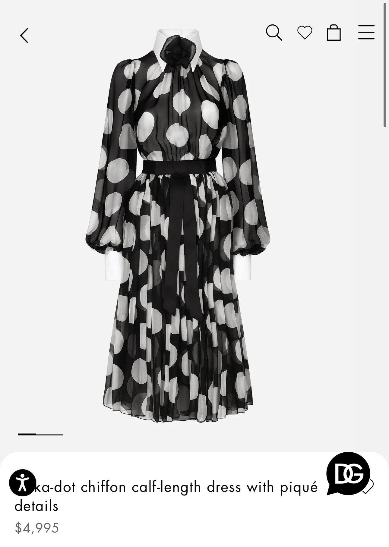 Dolce & Gabbana Dress, 38