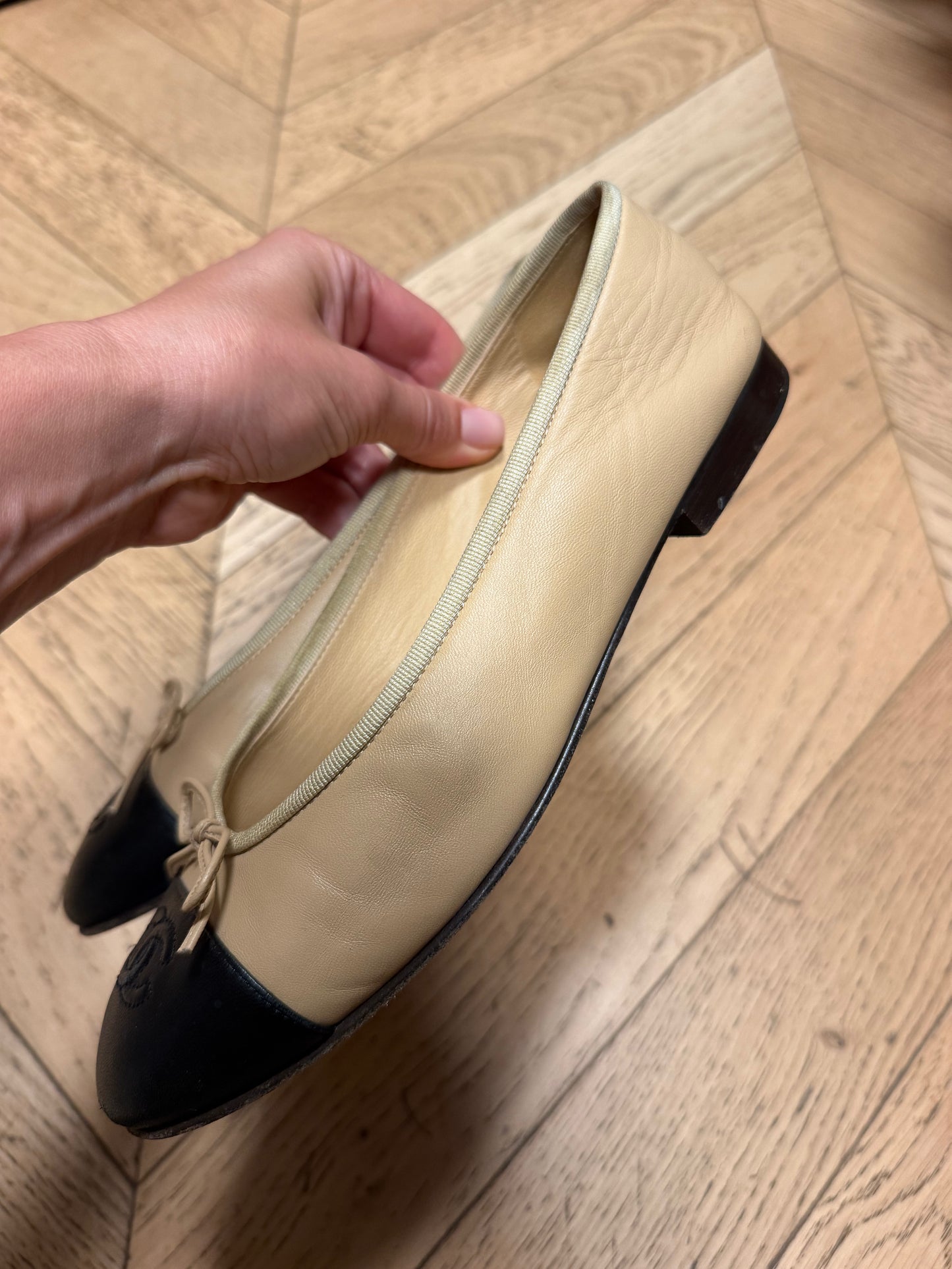 Chanel loafer, 39