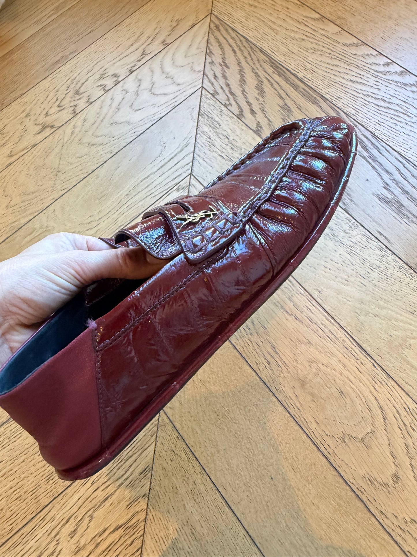 Saint Laurent le loafer, 38