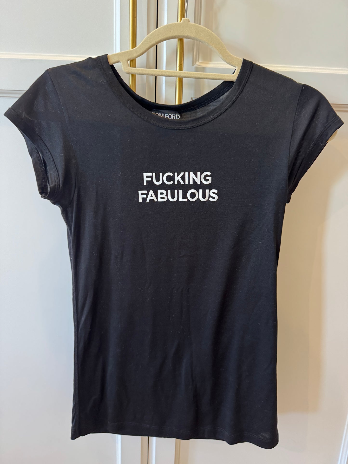 Tom Ford tee, 40 (runs small)