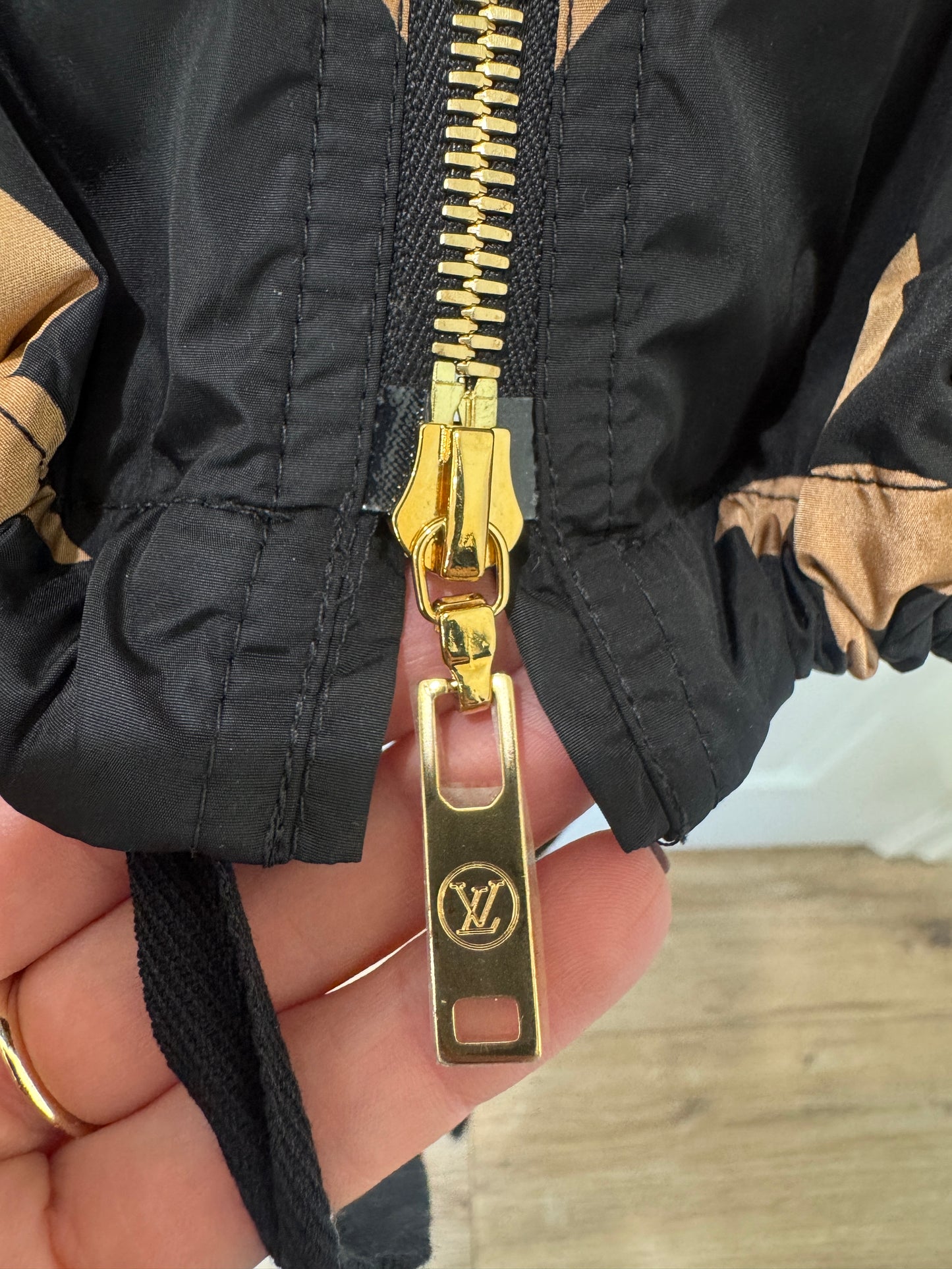Louis Vuitton windbreaker, 40
