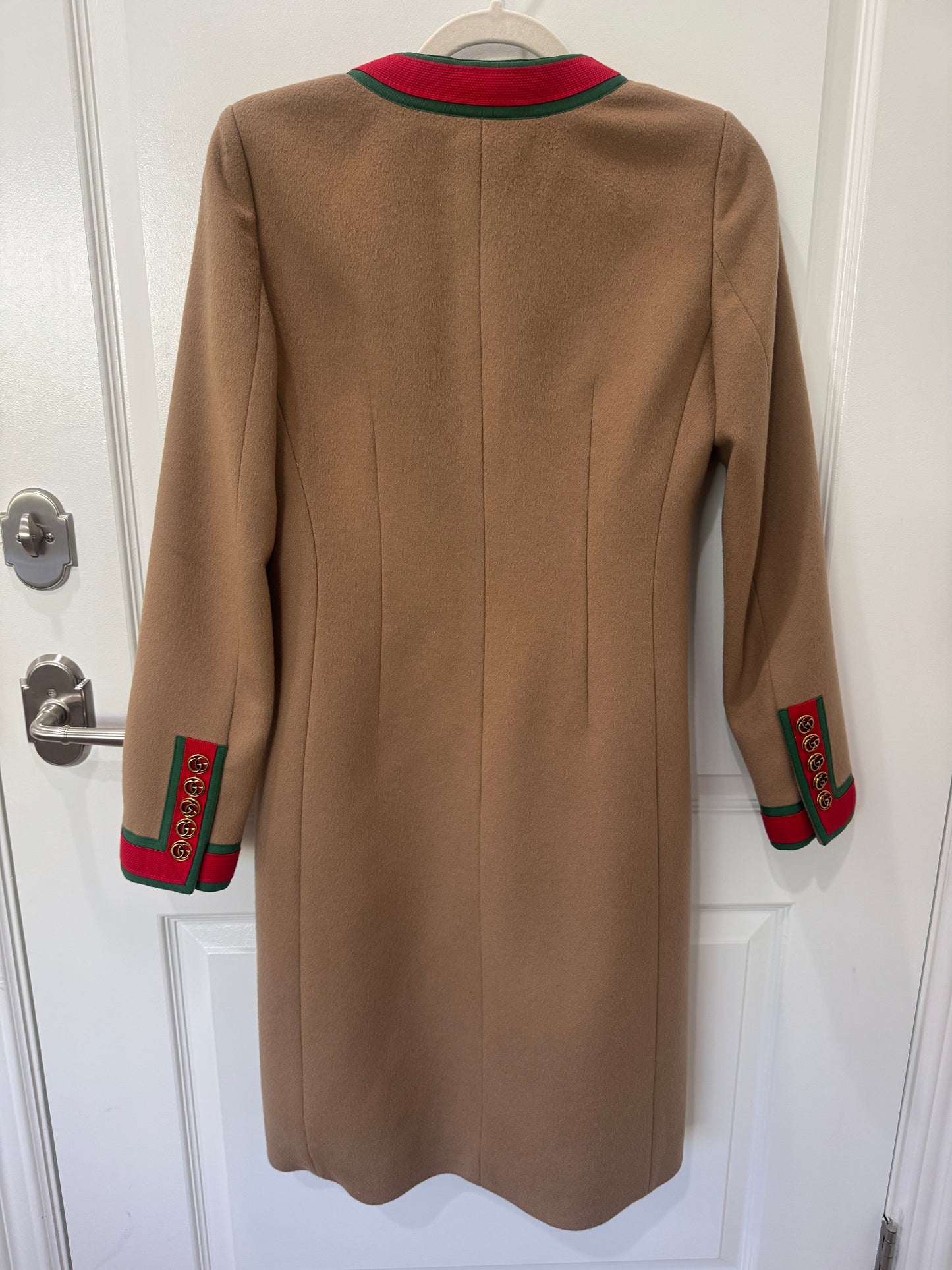 Gucci wool coat, 38