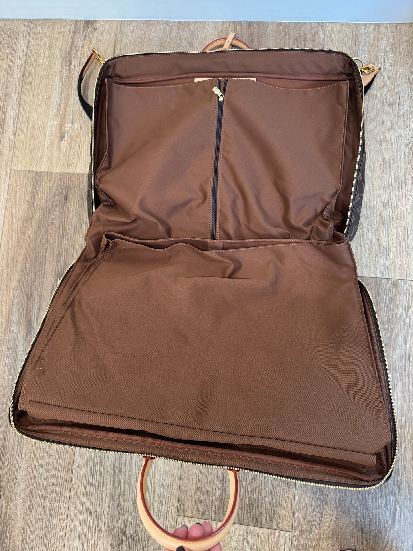 Louis Vuitton garment bag