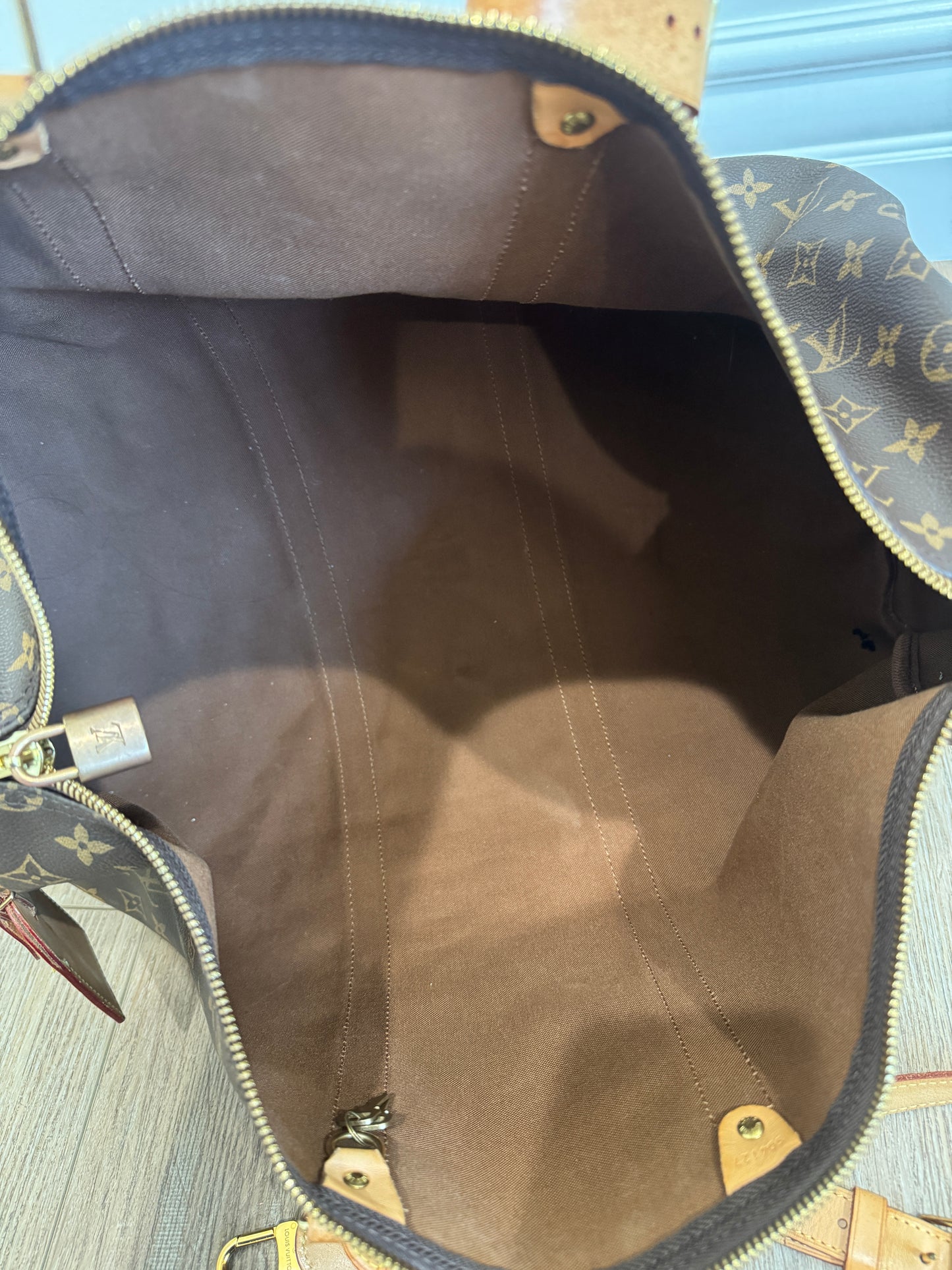 Louis Vuitton Keepall 50 duffel