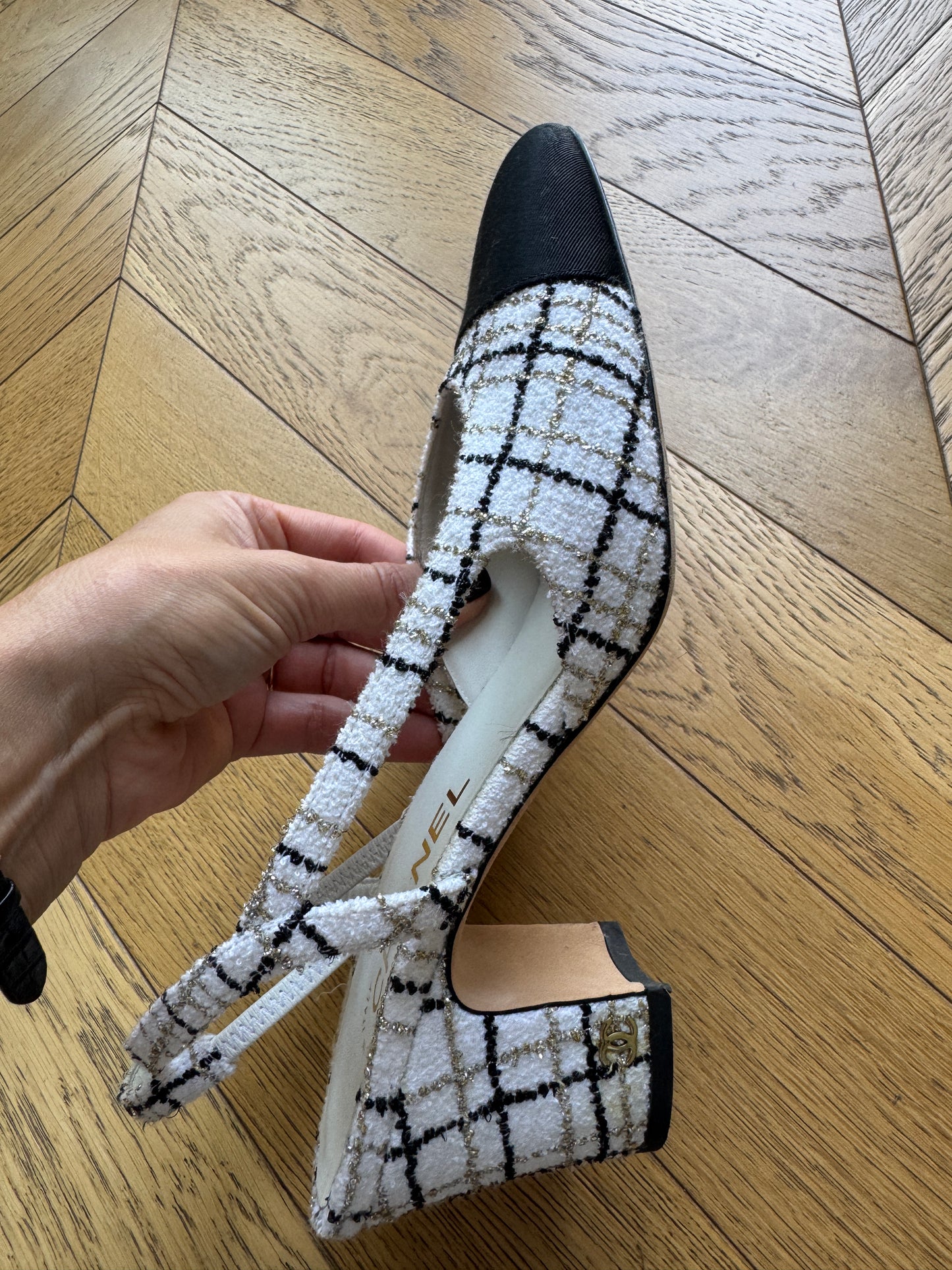 Chanel Slingback, 39