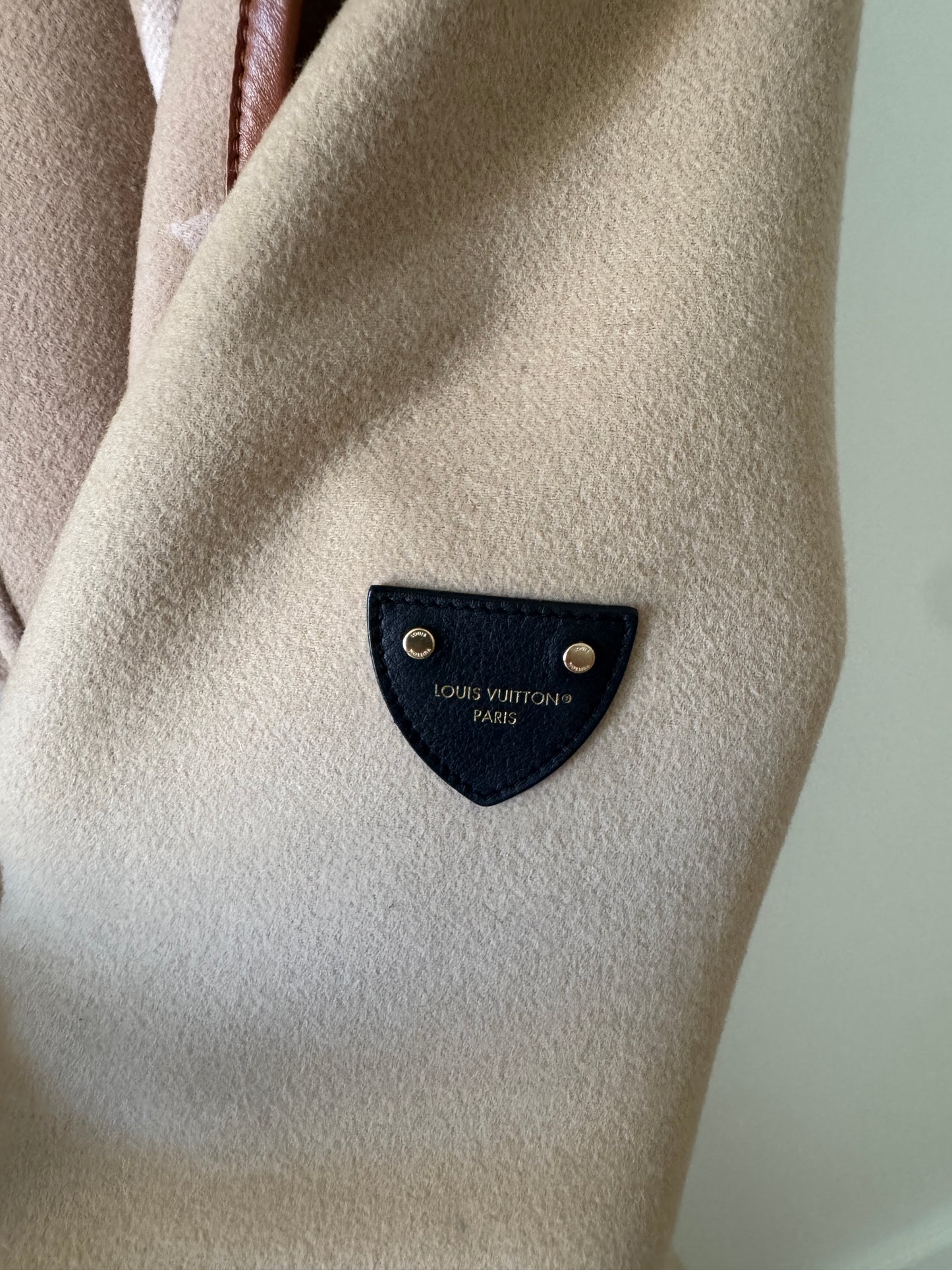 Louis Vuitton coat, 36