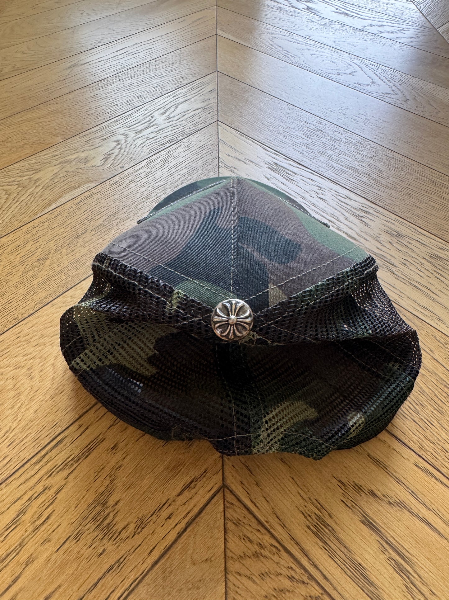 Chrome Heart Hat