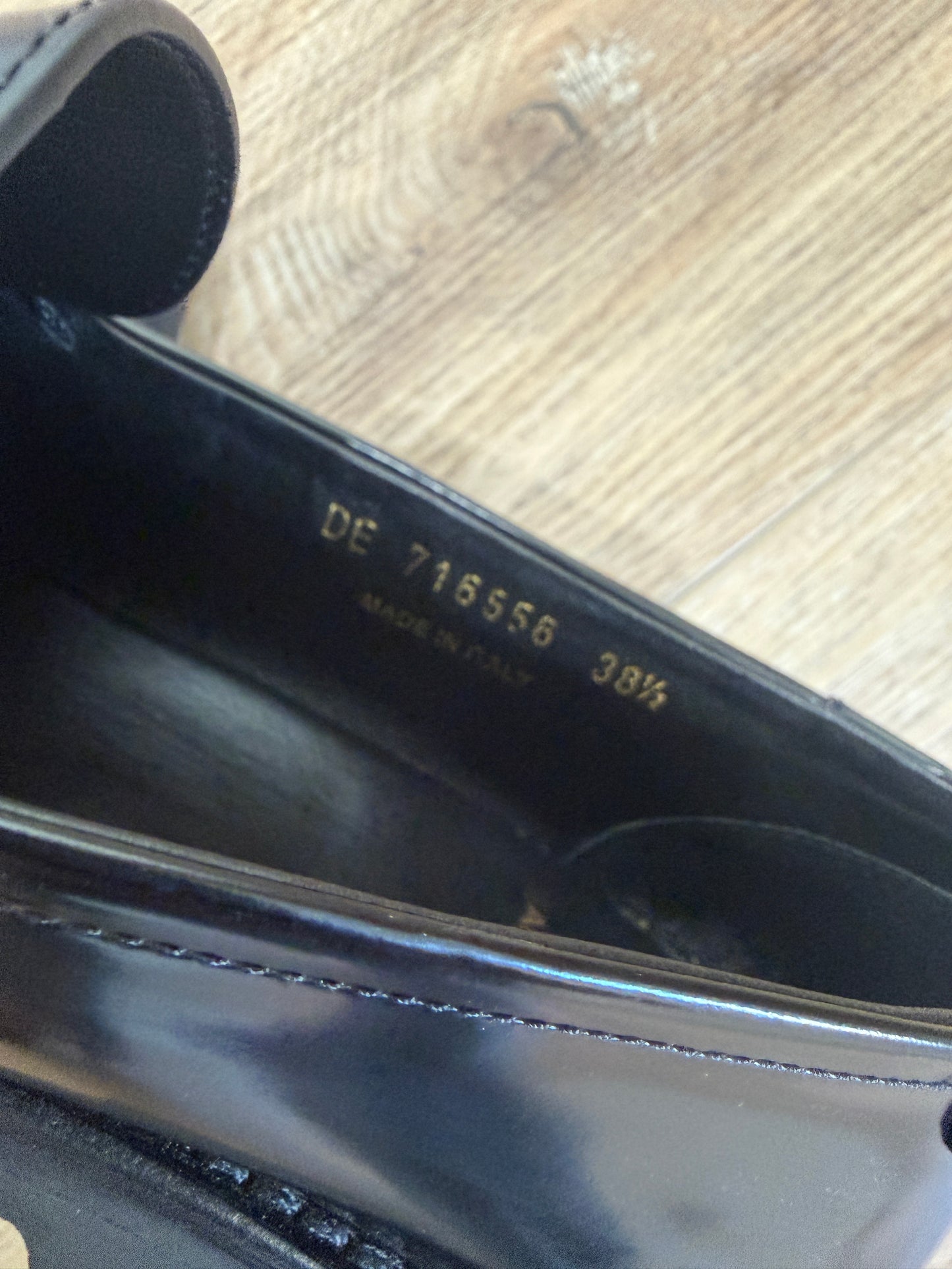 Saint Laurent loafer, 38.5