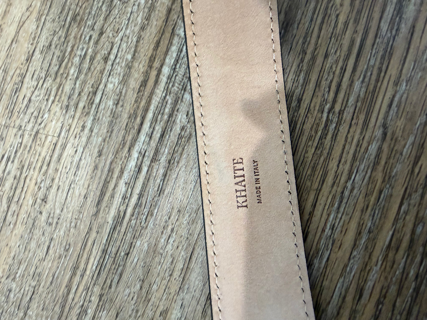 Khaite belt 75
