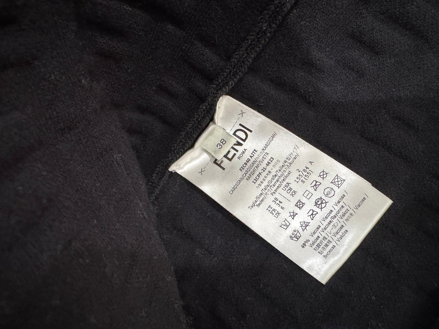 Fendi Cardigan, 38