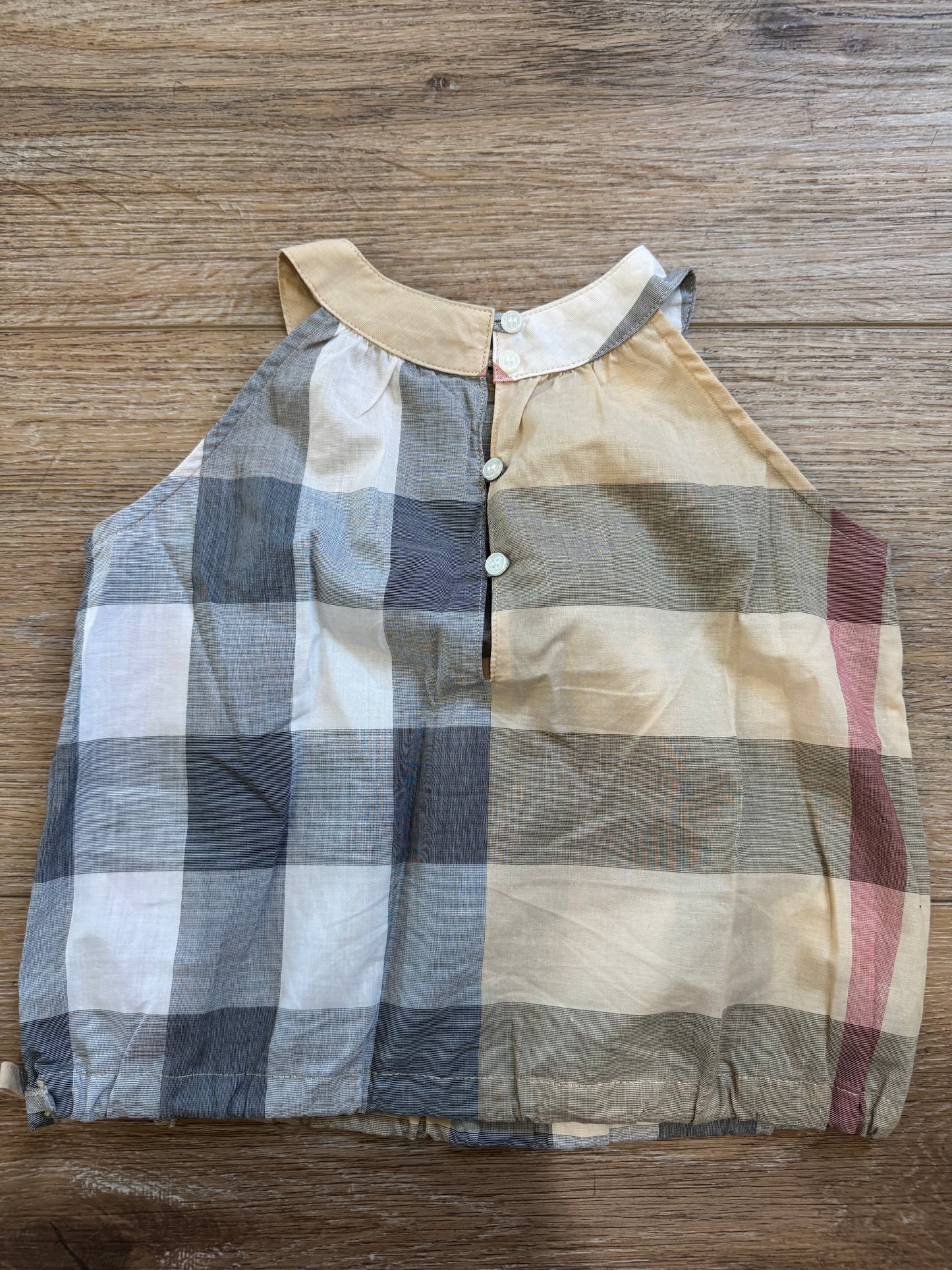 Kids Burberry top, 18 months