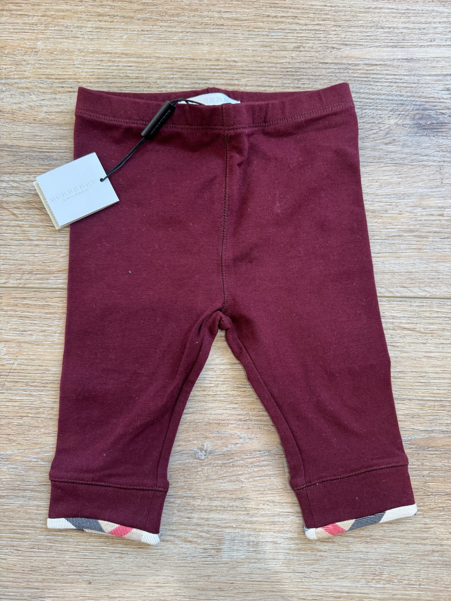 Baby Burberry legging, 6months
