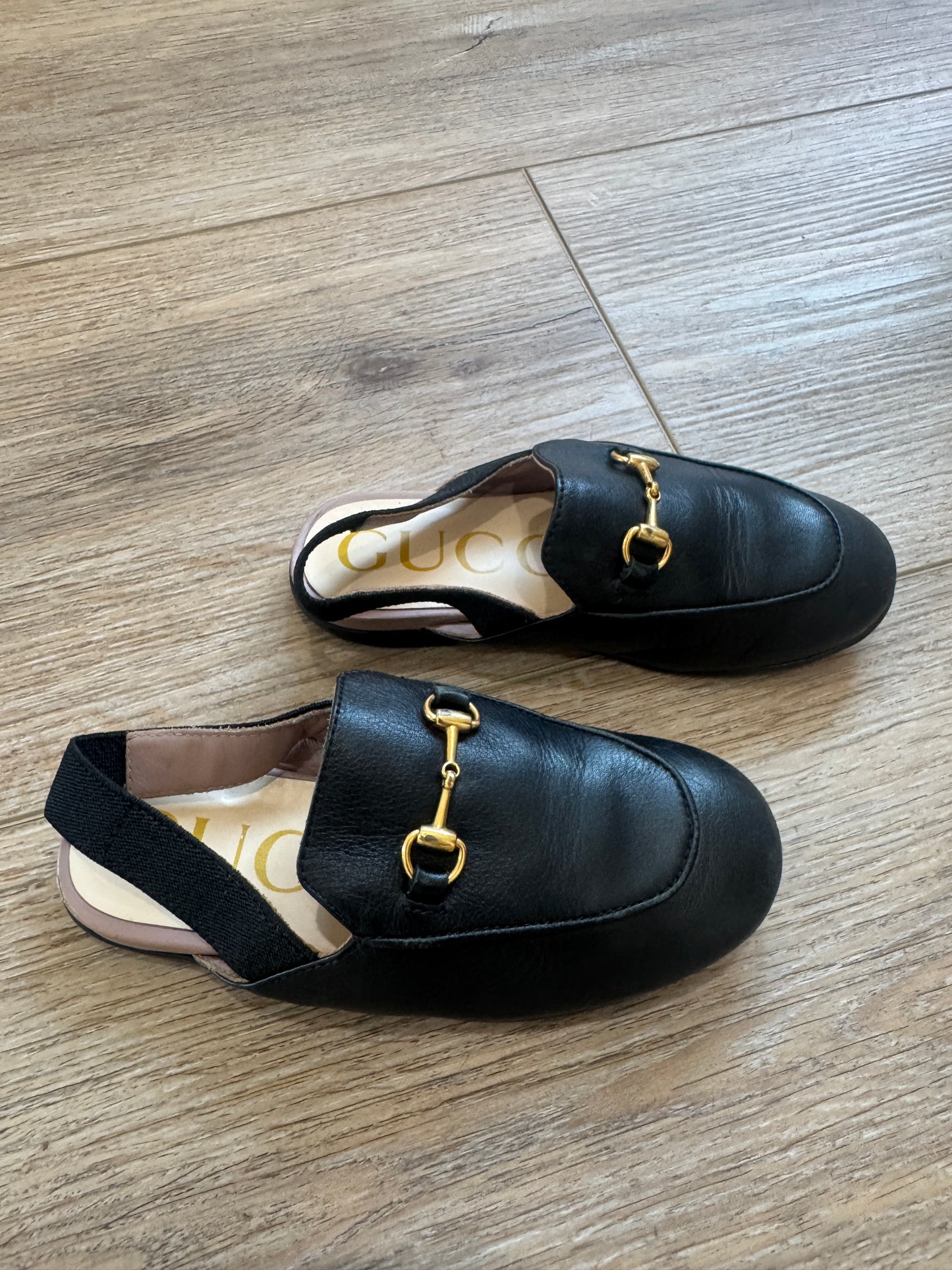 Kids Gucci loafers, 26