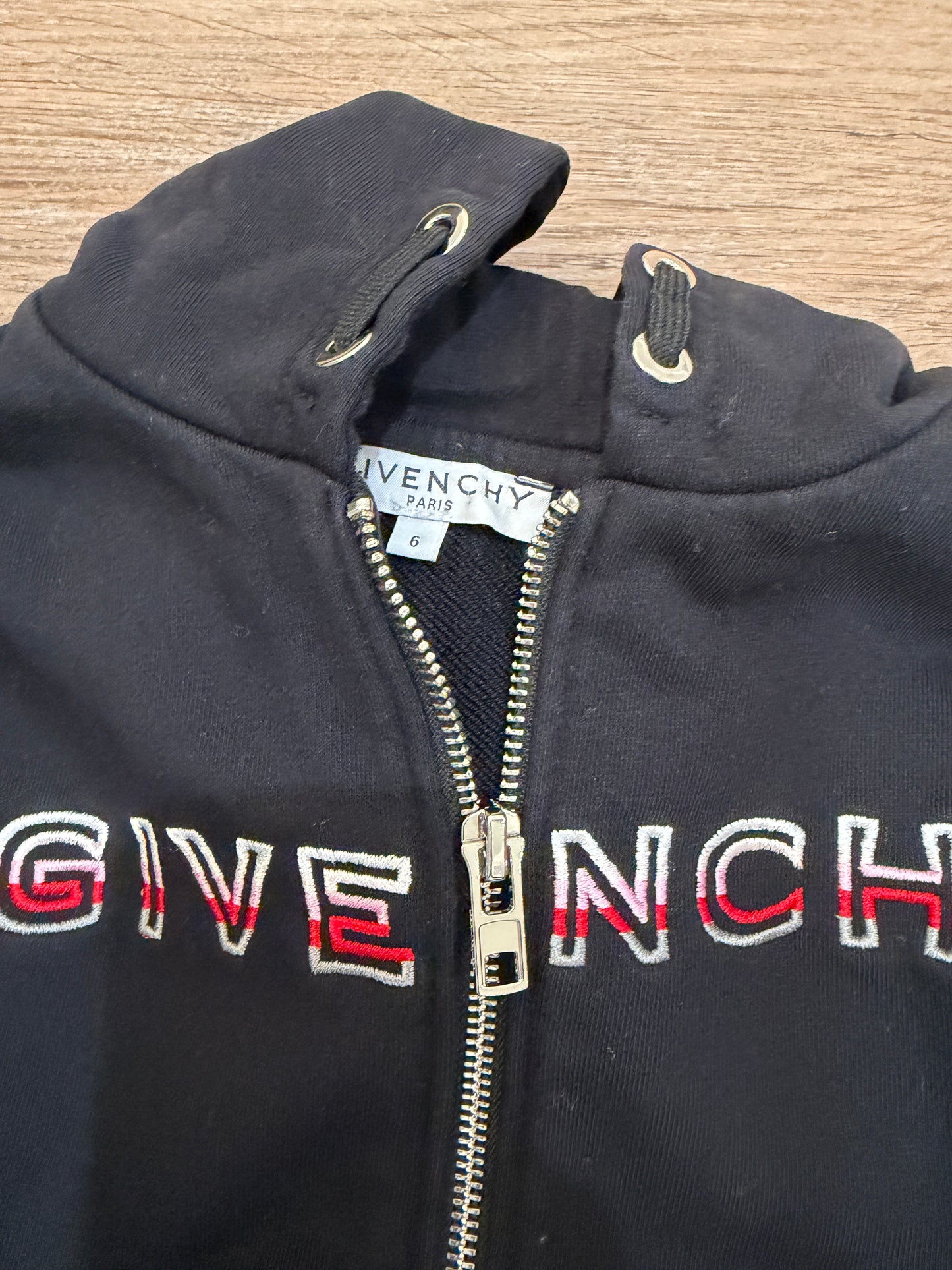 Girls Givenchy Jogger set, 6