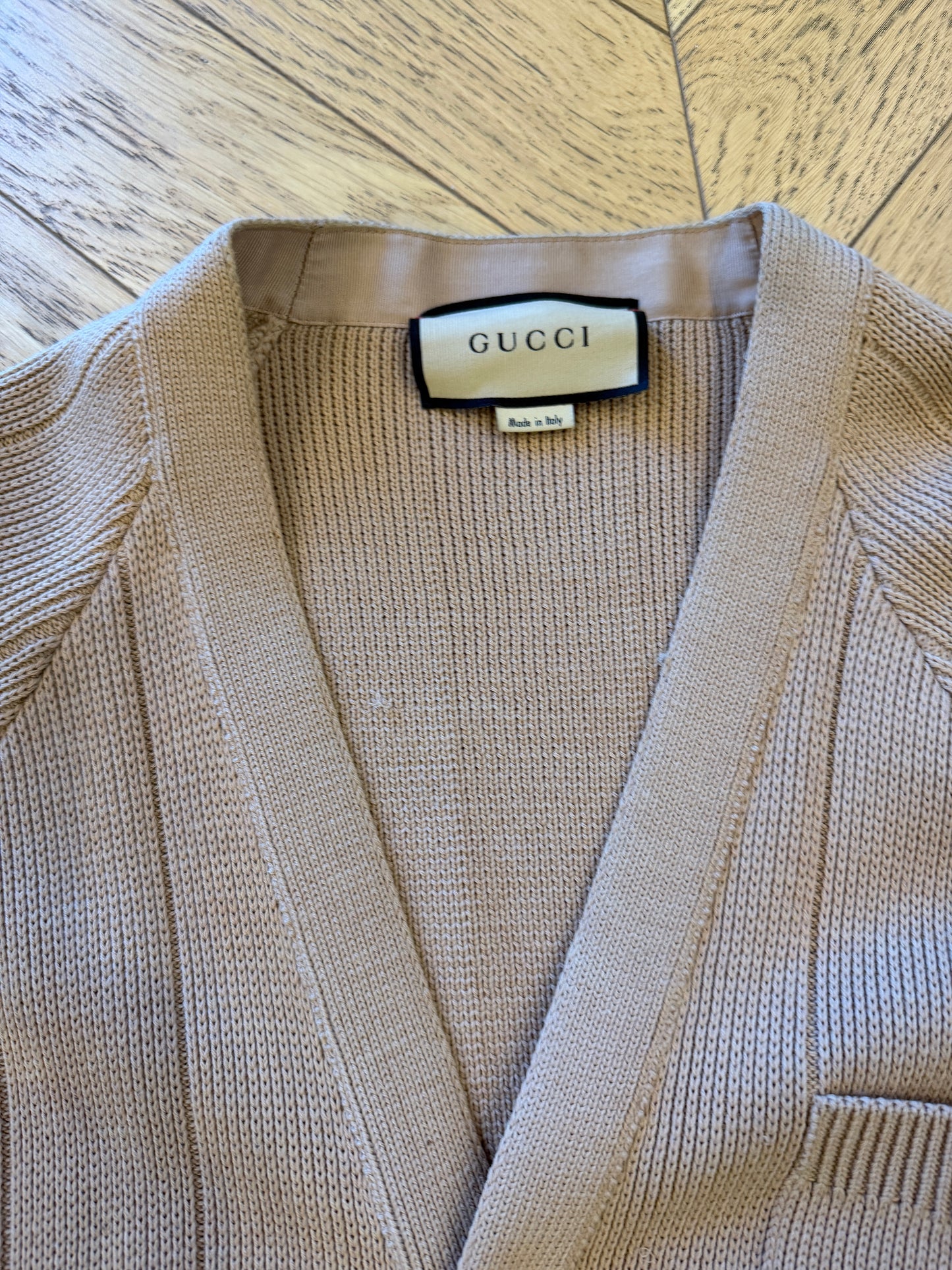 Gucci cardigan, S