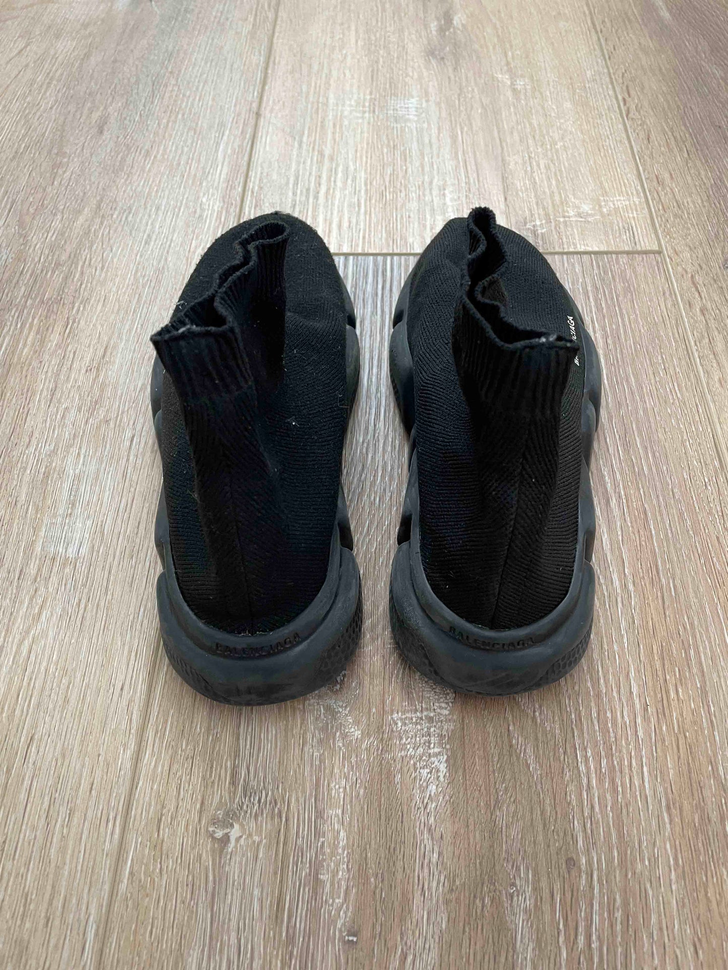 Kids' Balenciaga Sock Sneaker, size 13/1