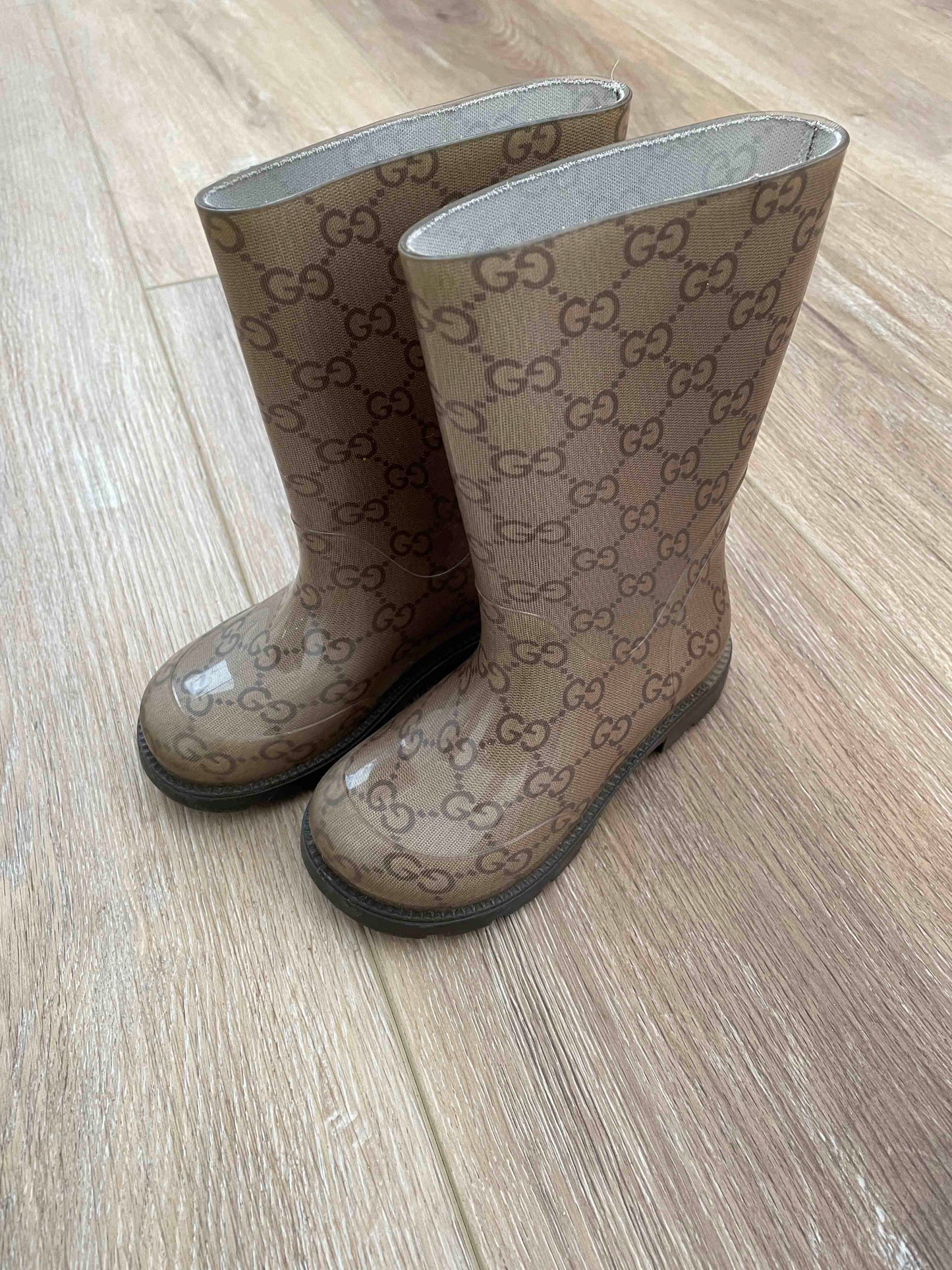 Gucci Kids' Rainboots, size 25