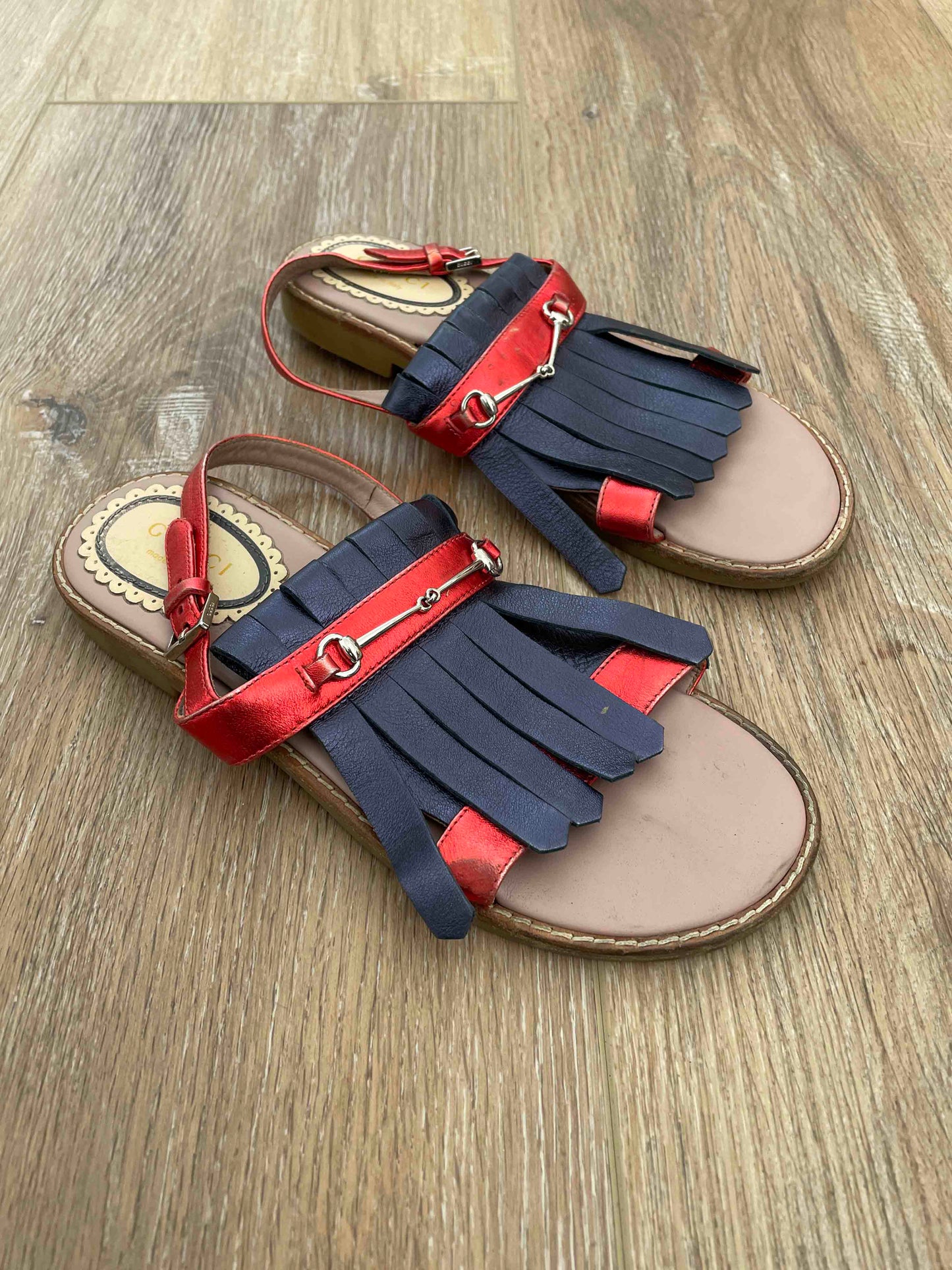 Girls' Gucci Sandals, size 33