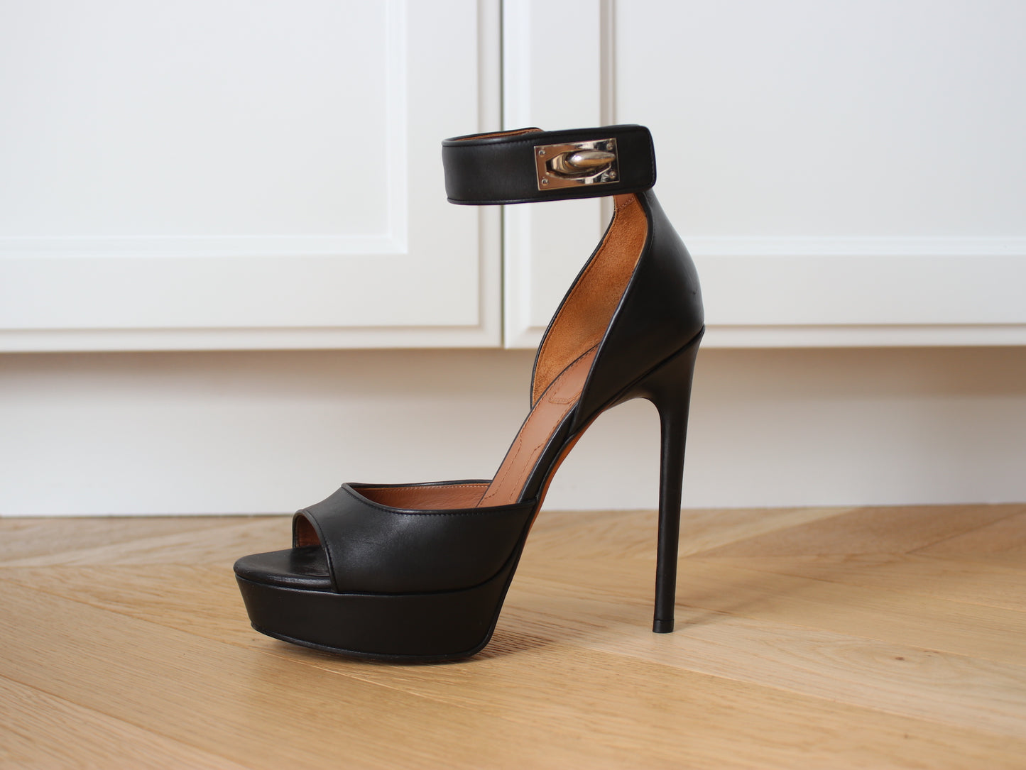 Givenchy Platform Sandals, 38