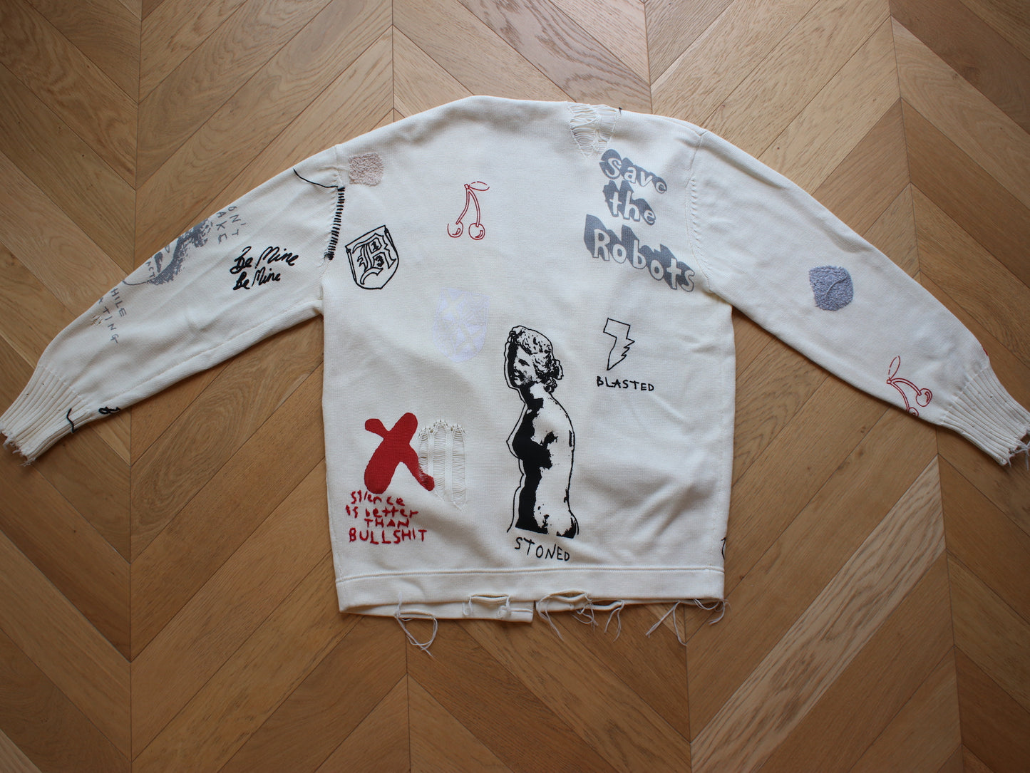 R-13 Cardigan, Small