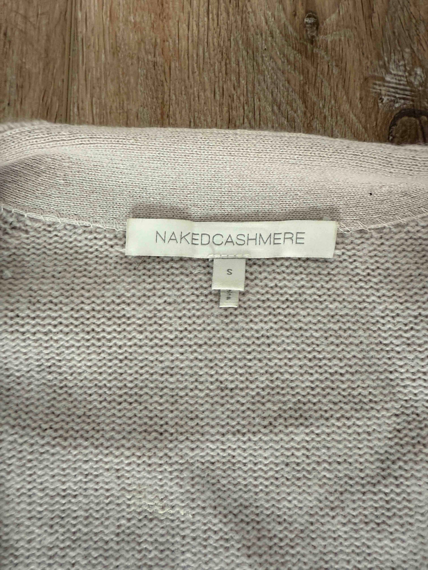 Naked Cashmere Cardigan Robe, Small